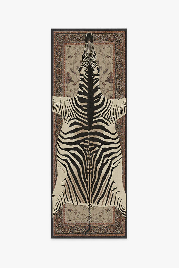 On Safari Hazel Flatwoven Rug by Iris Apfel