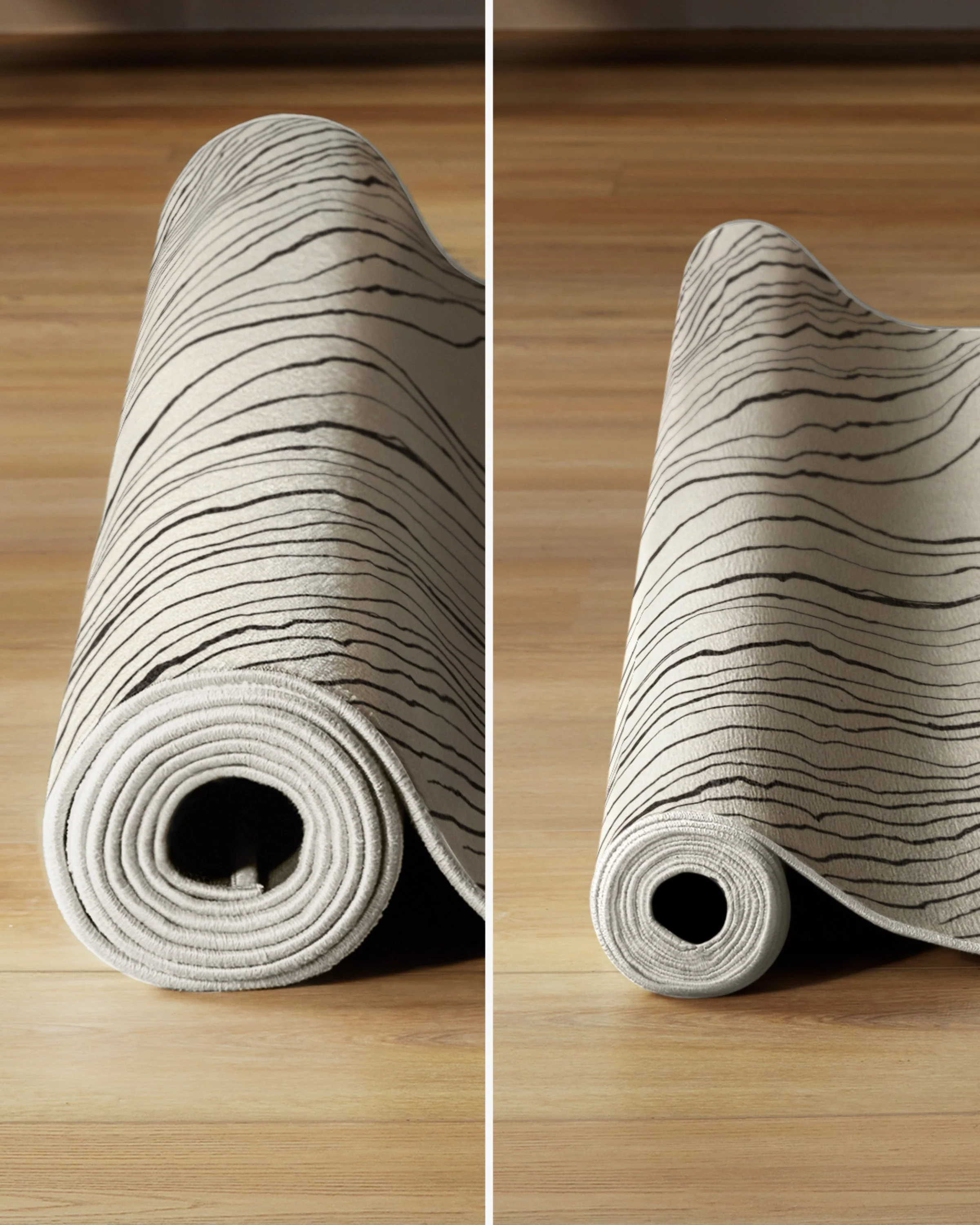 Seine Black & Ivory Rug by Nina Takesh