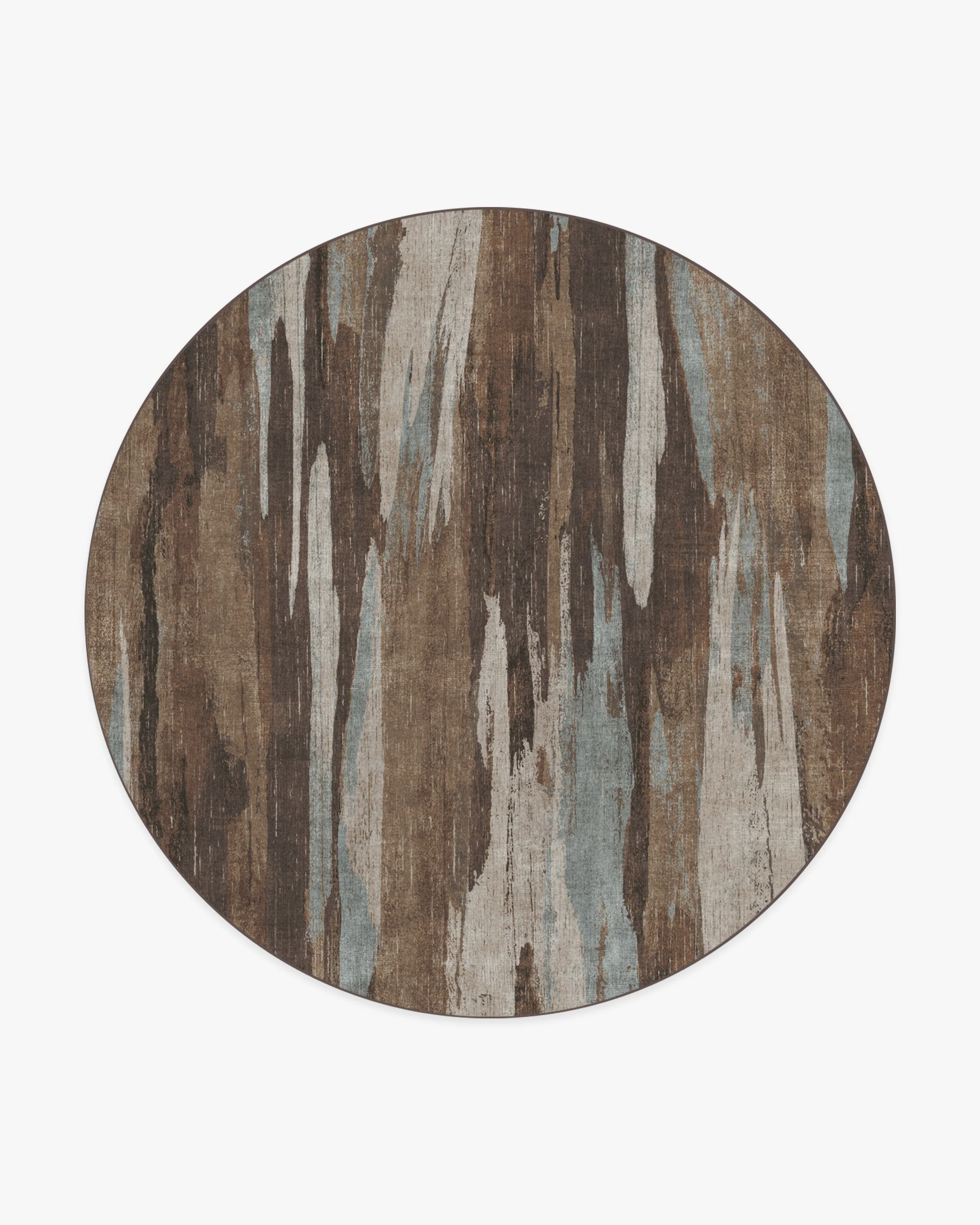 Sylvia Ash & Slate Flatwoven Rug