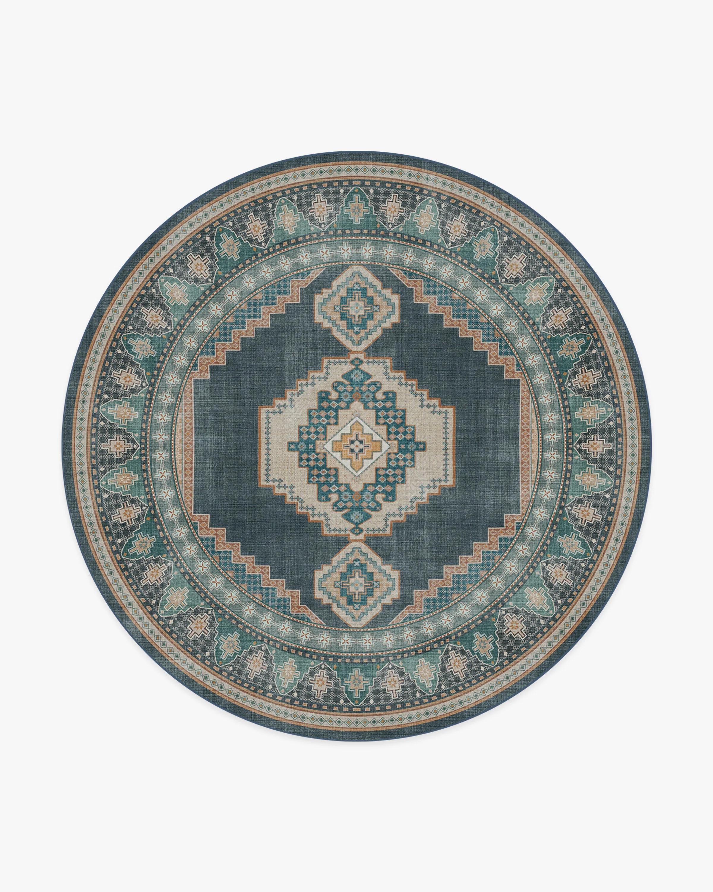 Rayne Soft Navy Rug