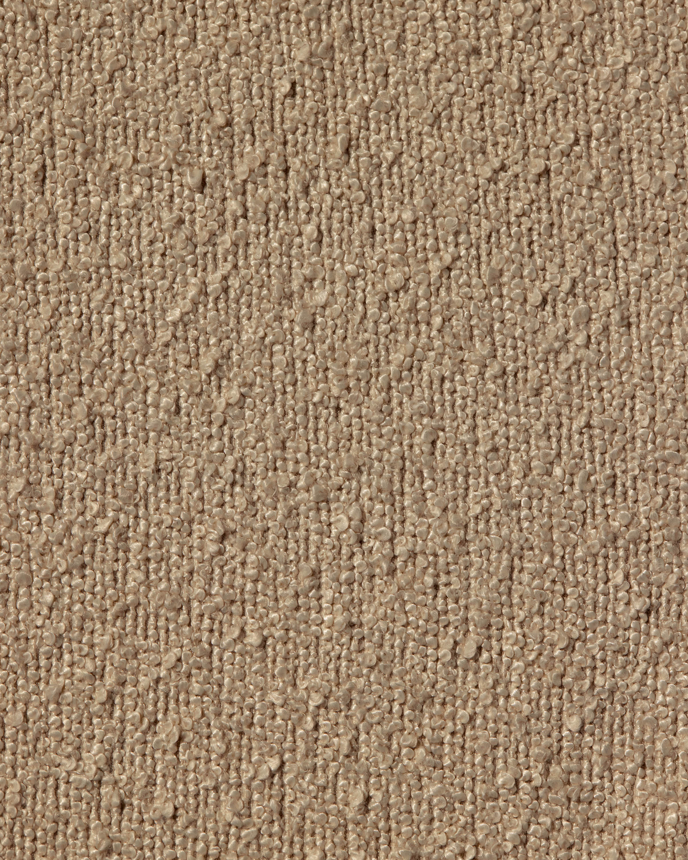 Taupe Boucle Bolster Pet Bed