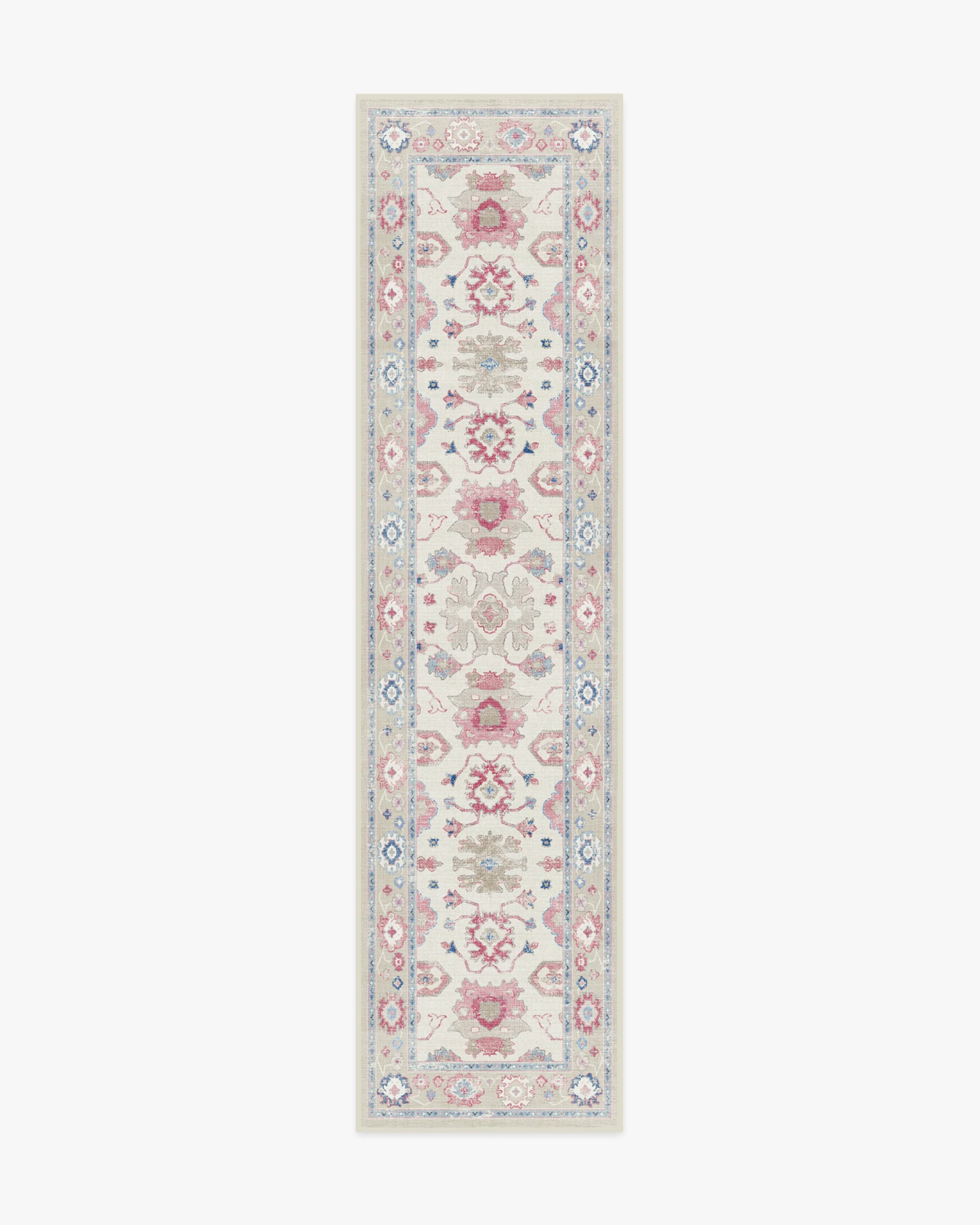 Serena Pink Rug by Mrs. Alice
