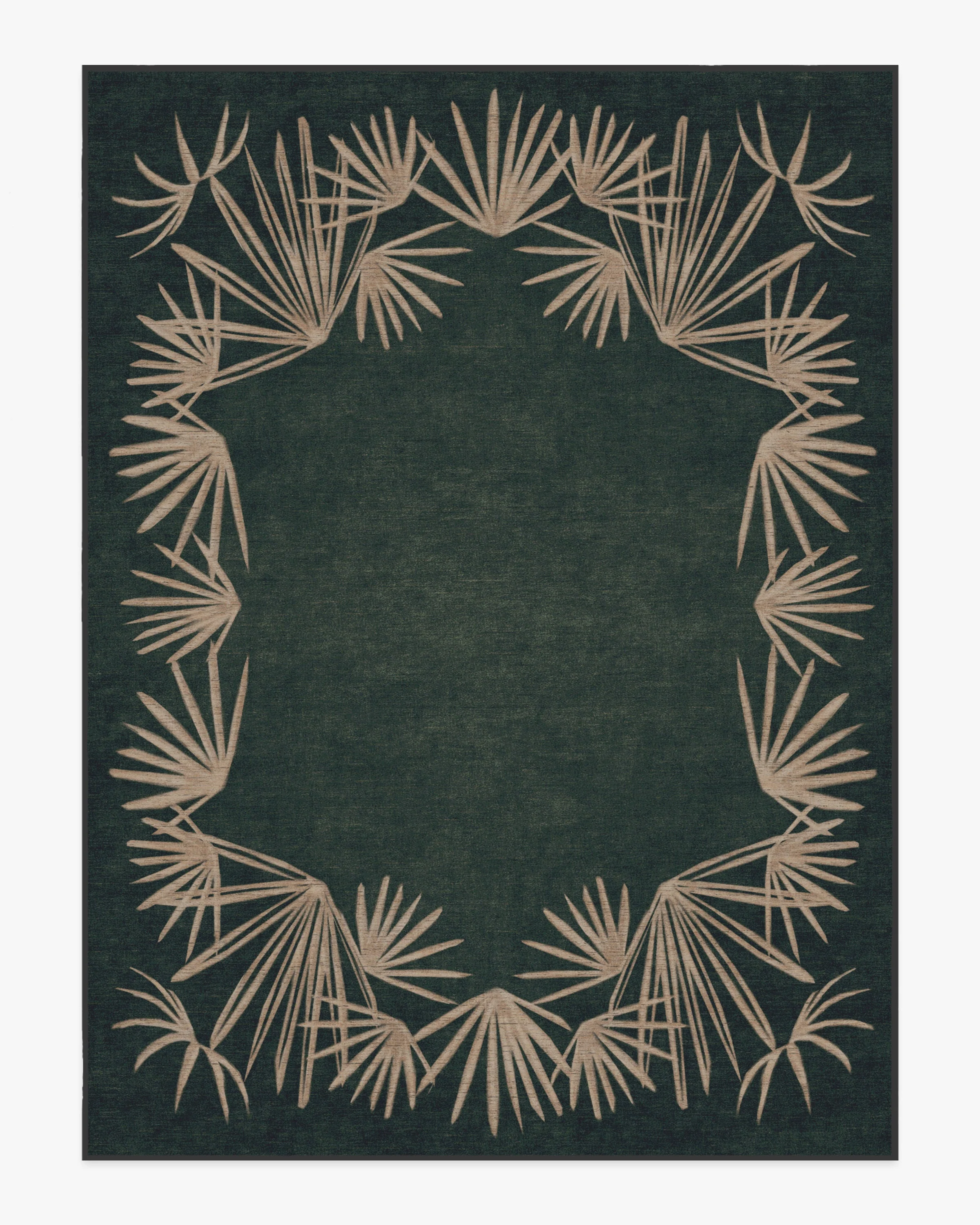 Tarsila Forest Flatwoven Rug by Justina Blakeney