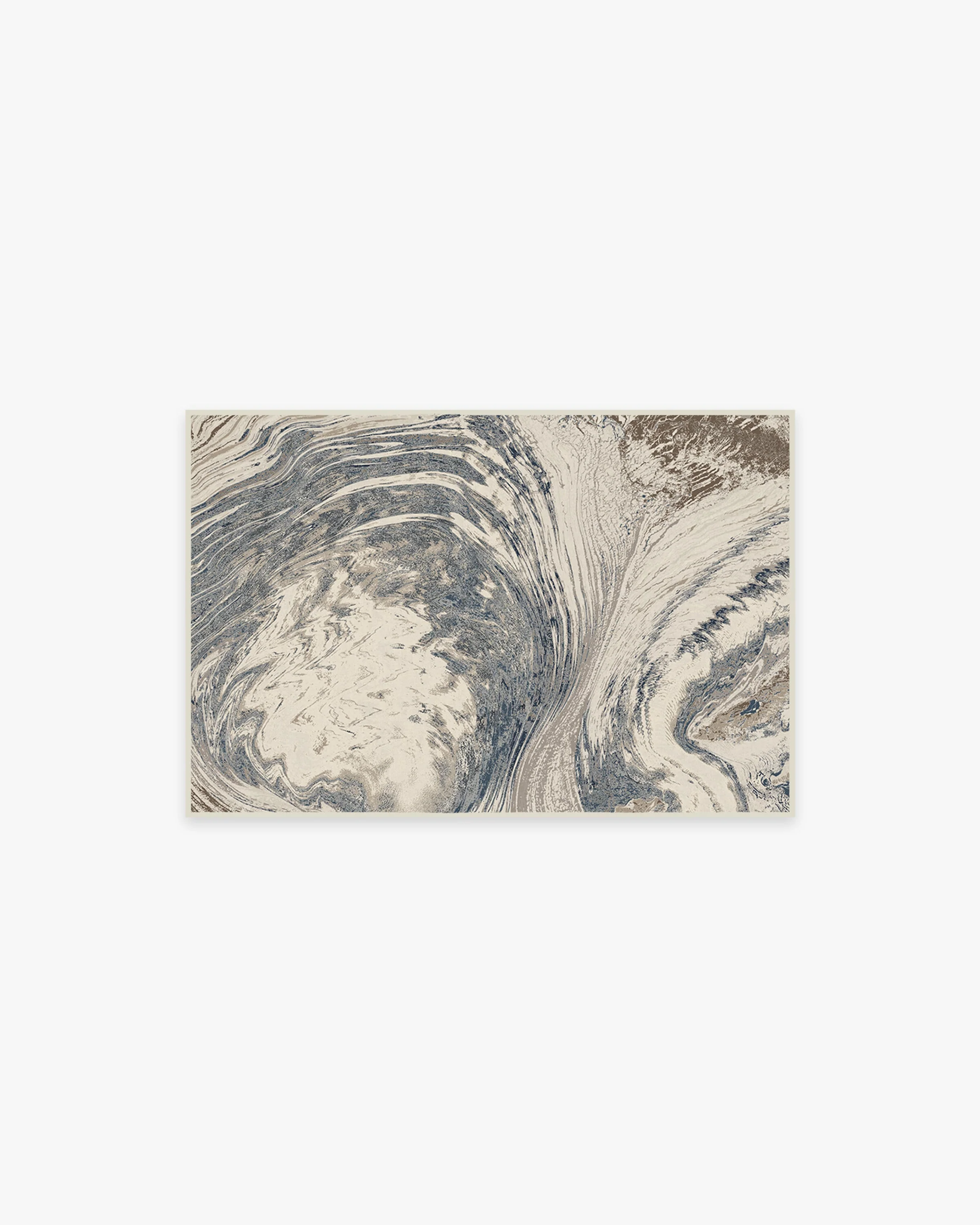 Malaspina Dusk Blue Flatwoven Rug