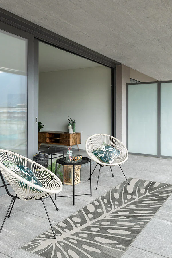 Panama Grey Outdoor Rug