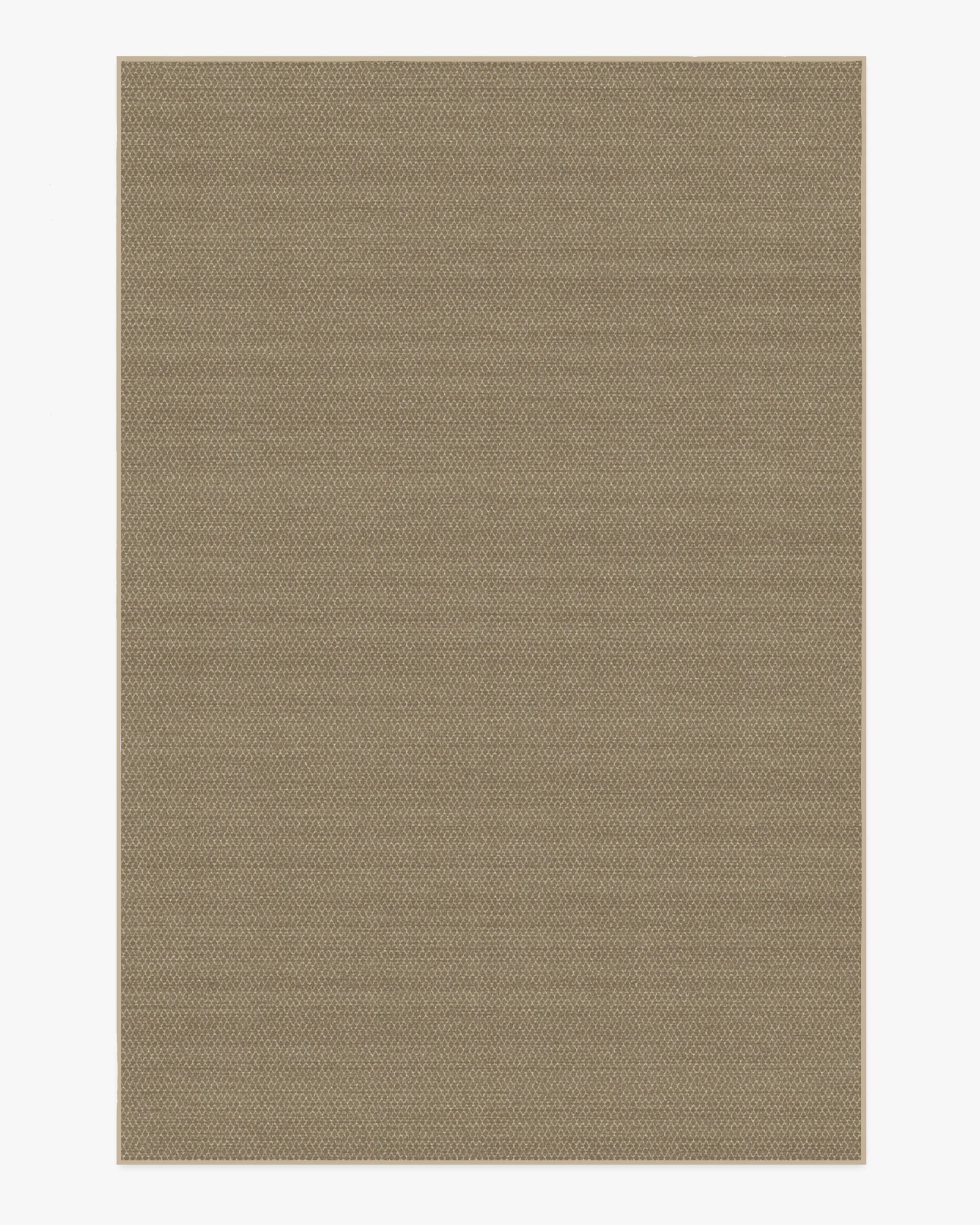 Tillie Solid Sand Re-Jute Rug