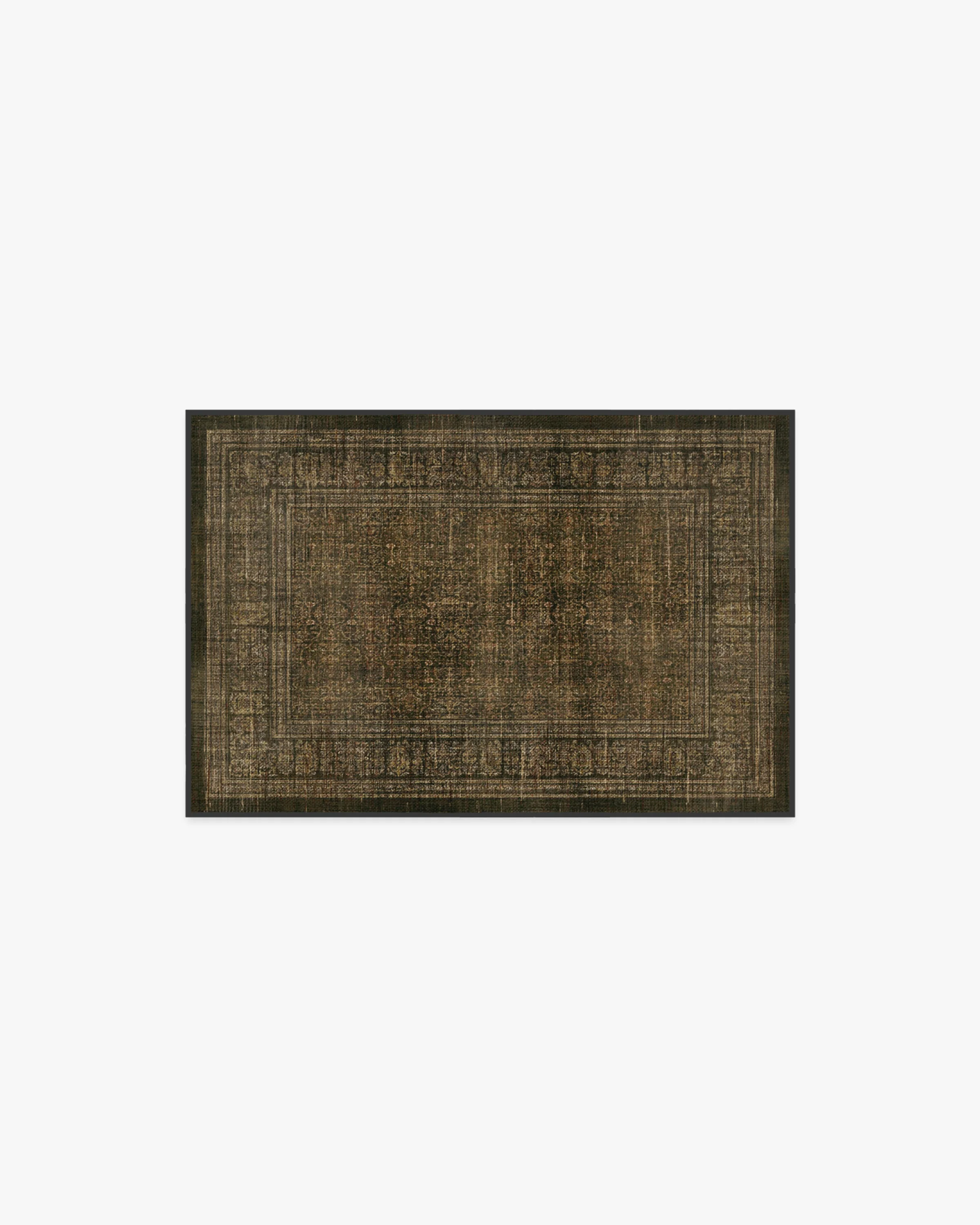 Vesper Olive & Gold Rug