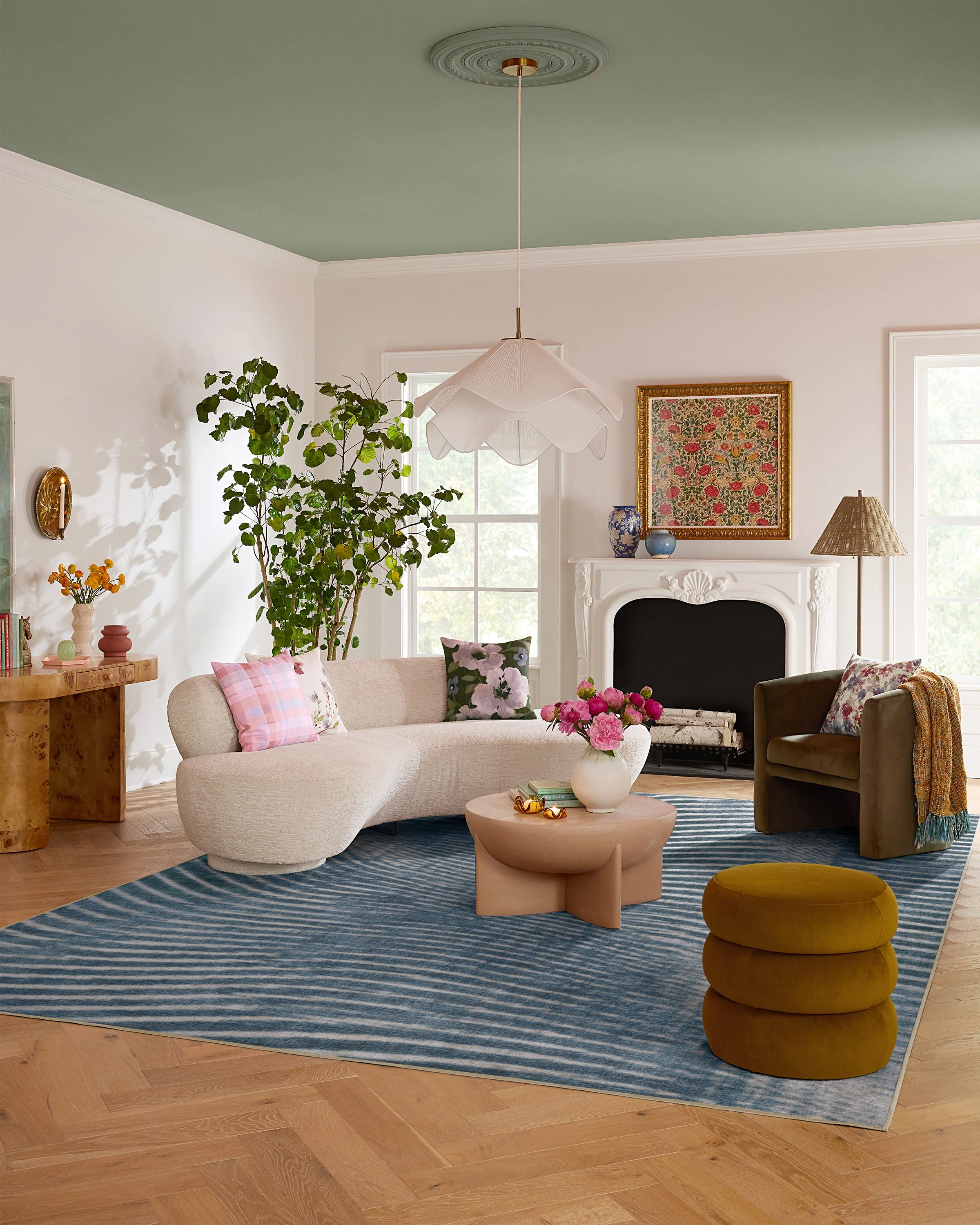 Wesley Blue Rug