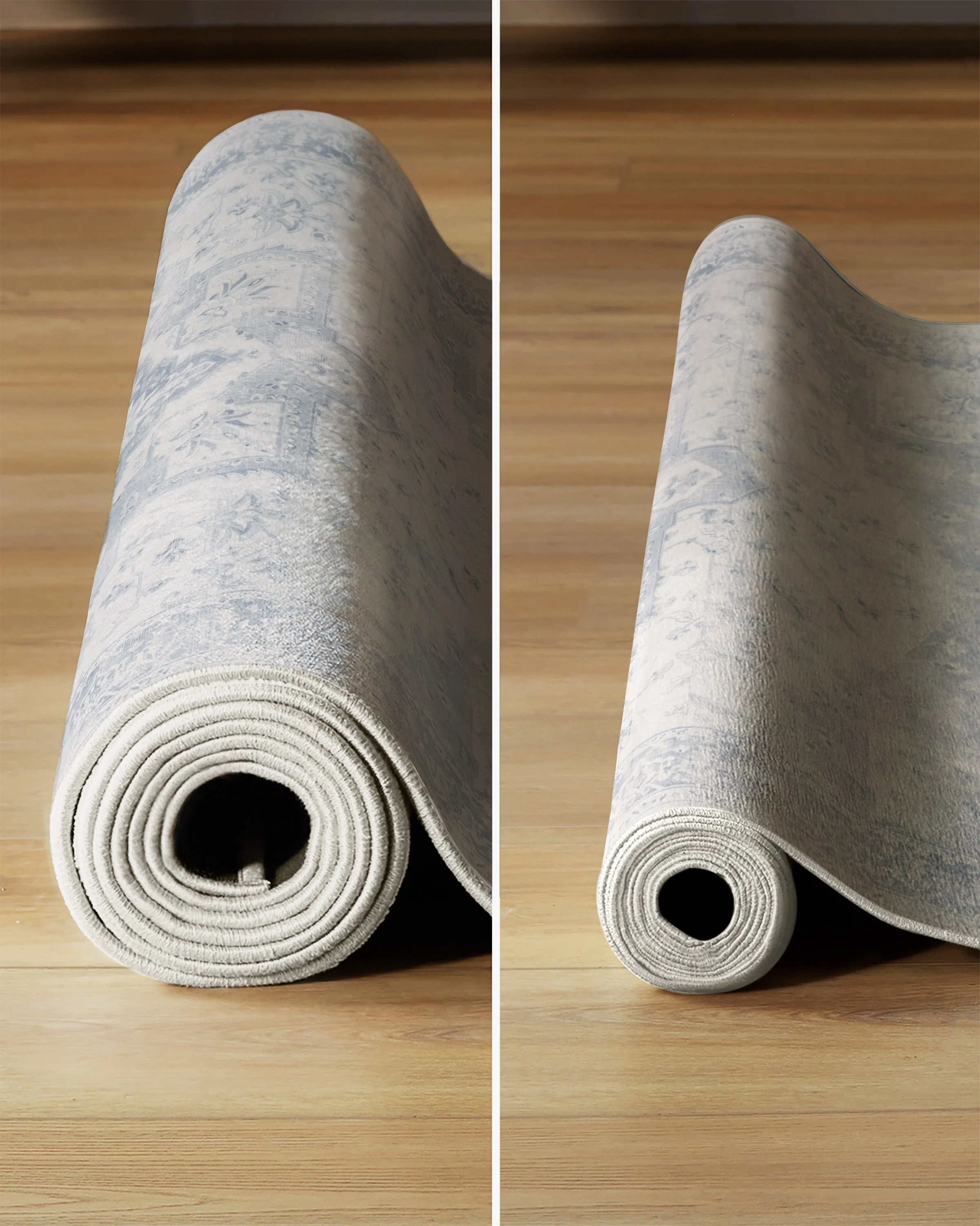 Kira Soft Blue Rug