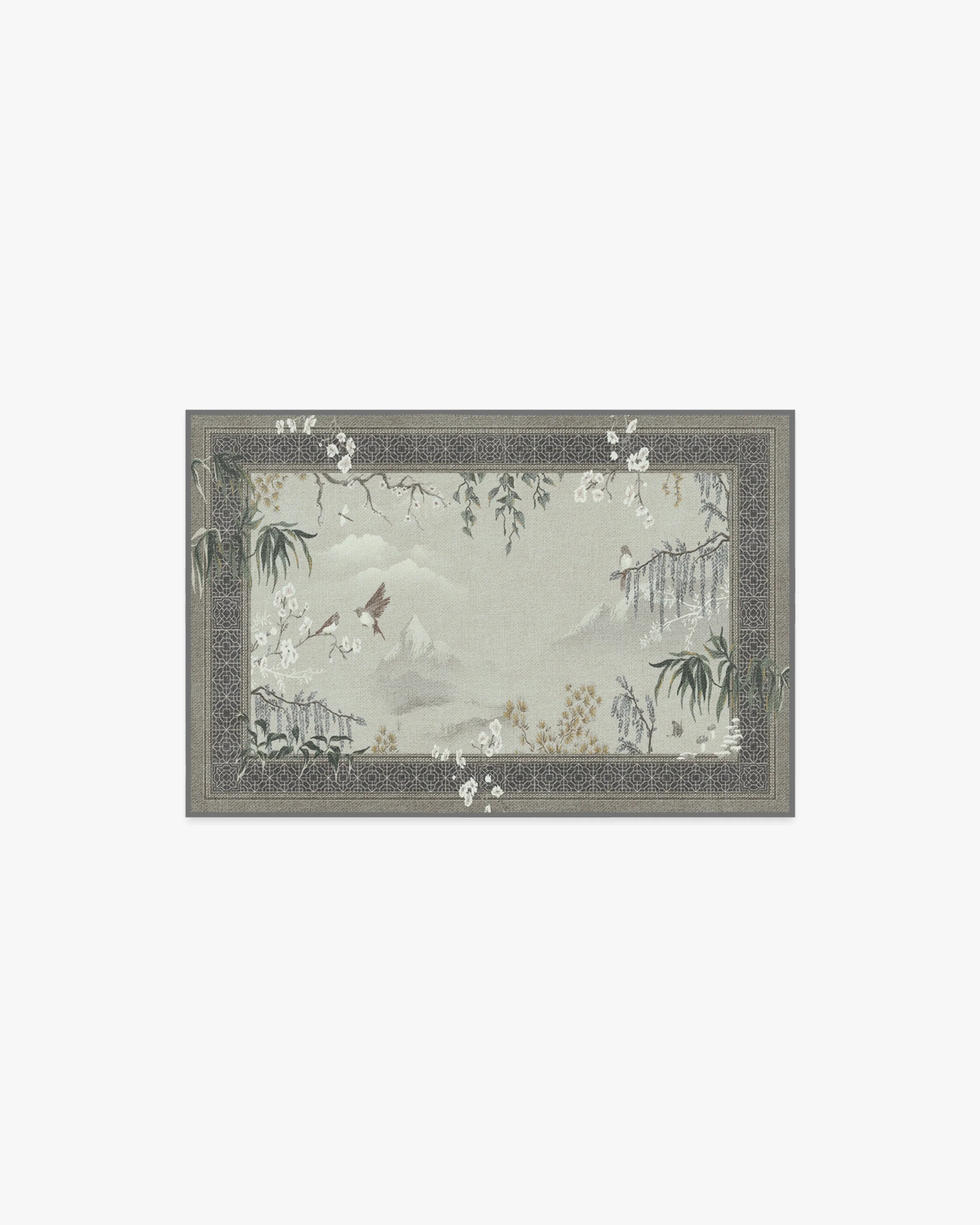Wren Charcoal & Opal Rug