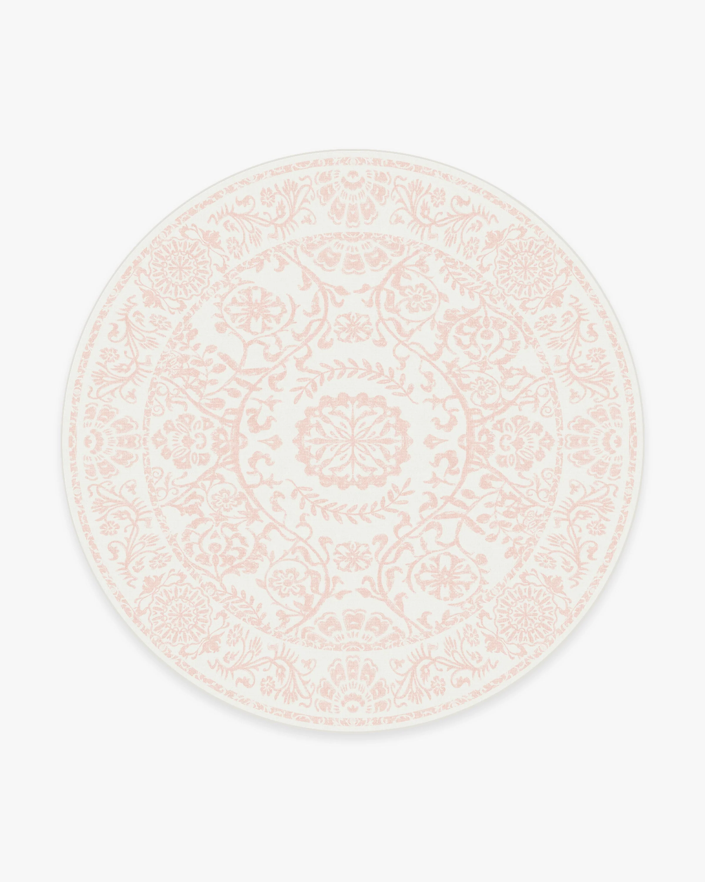 Delphina Powder Pink Flatwoven Rug