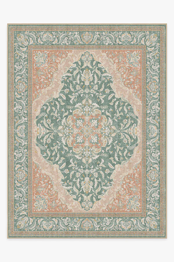 Allura Copper Sage Outdoor Rug