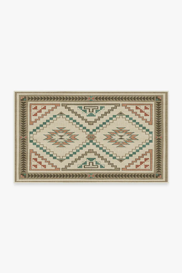 Desert Sunrise Outdoor Rug