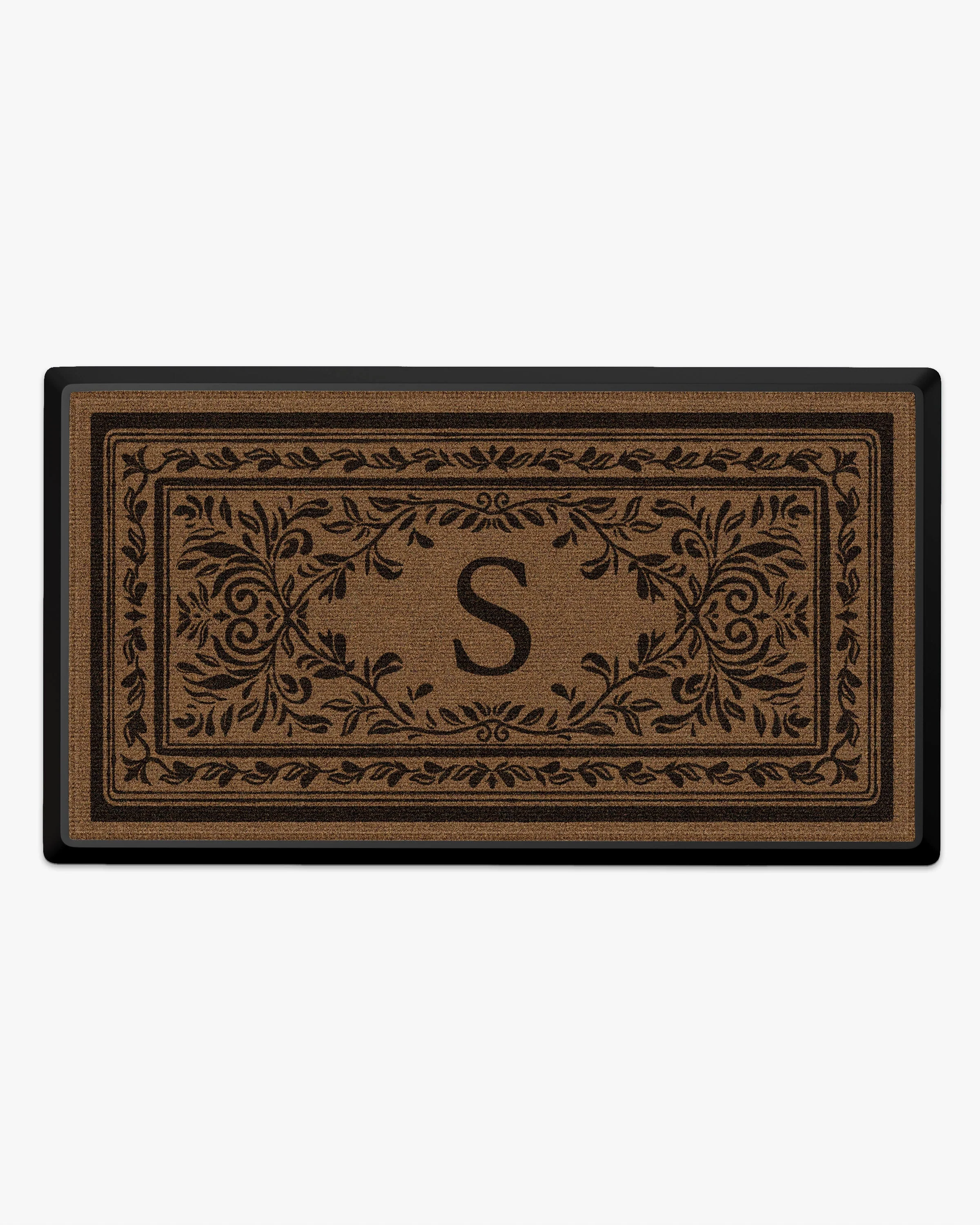 Manor Monogram Large Doormat