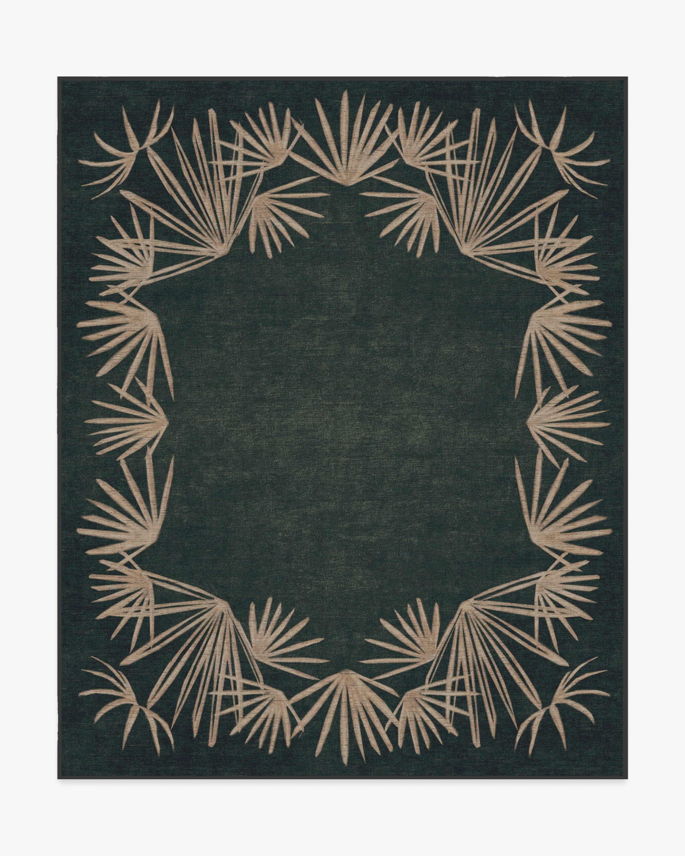 Tarsila Forest Rug by Justina Blakeney
