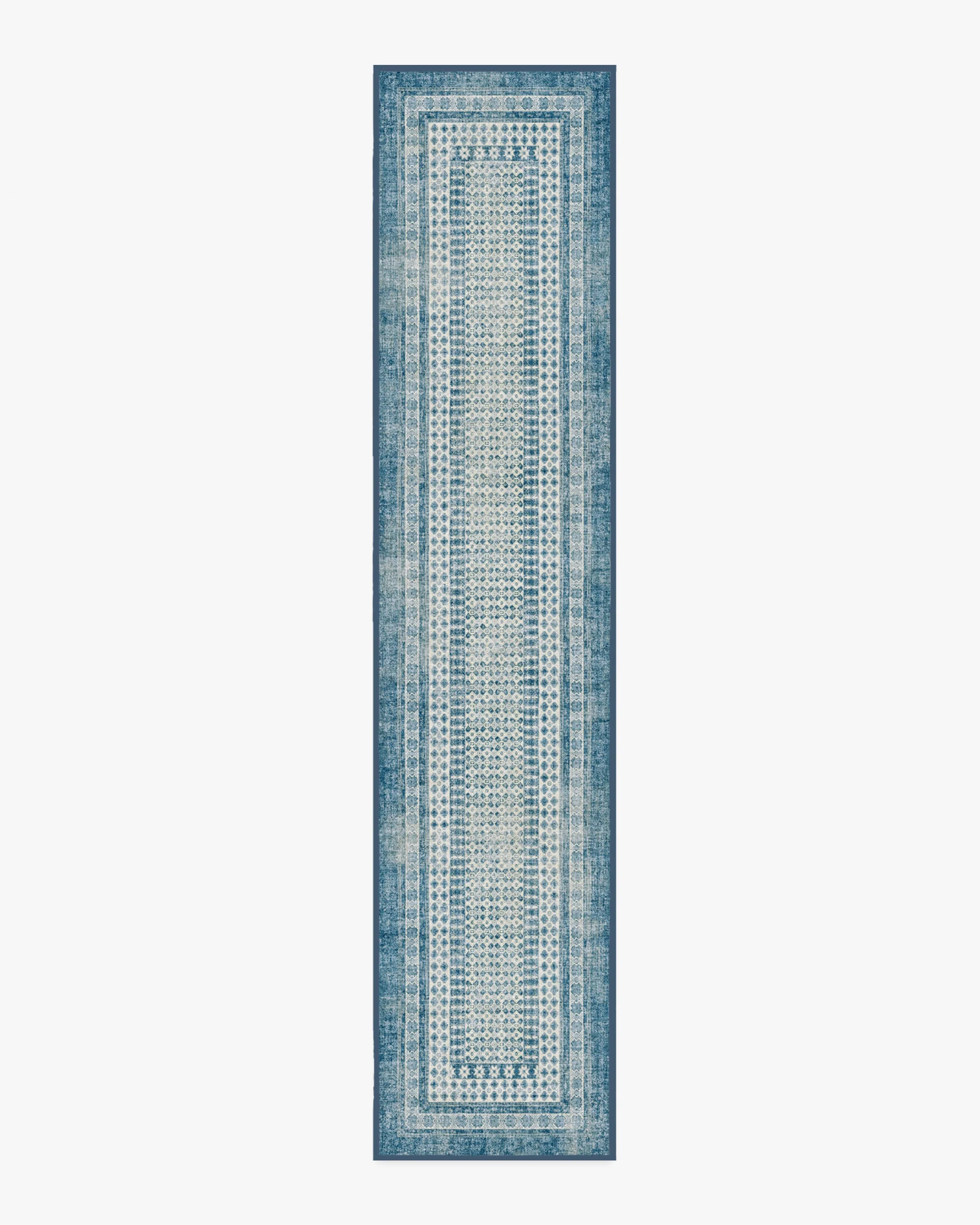 Cyrus Ocean & Ivory Rug
