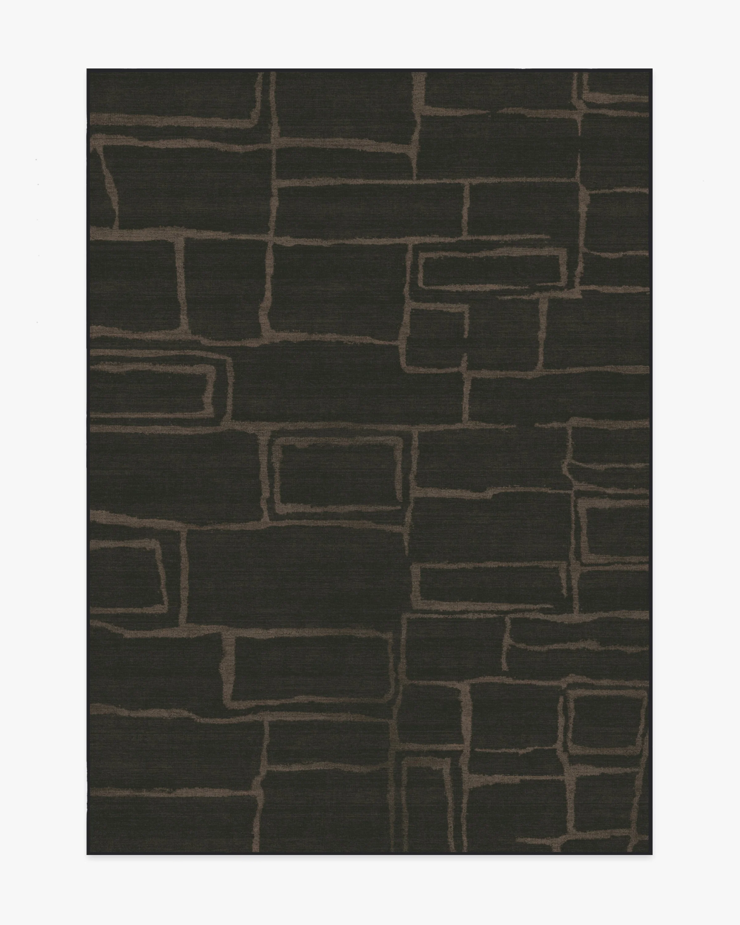 Alsace Soft Black Rug by Nina Takesh