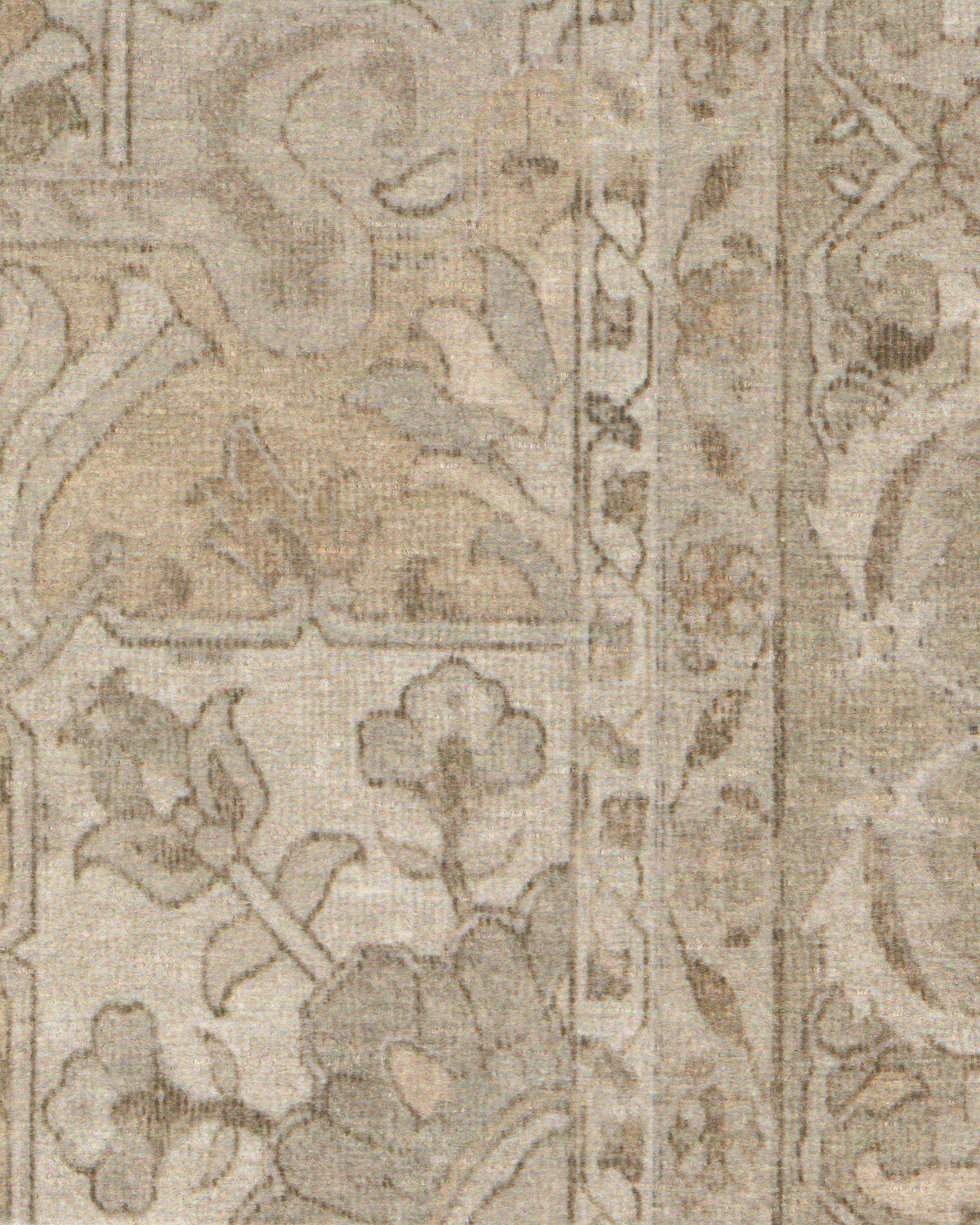 Hendesi Heriz Cream Flatwoven Rug