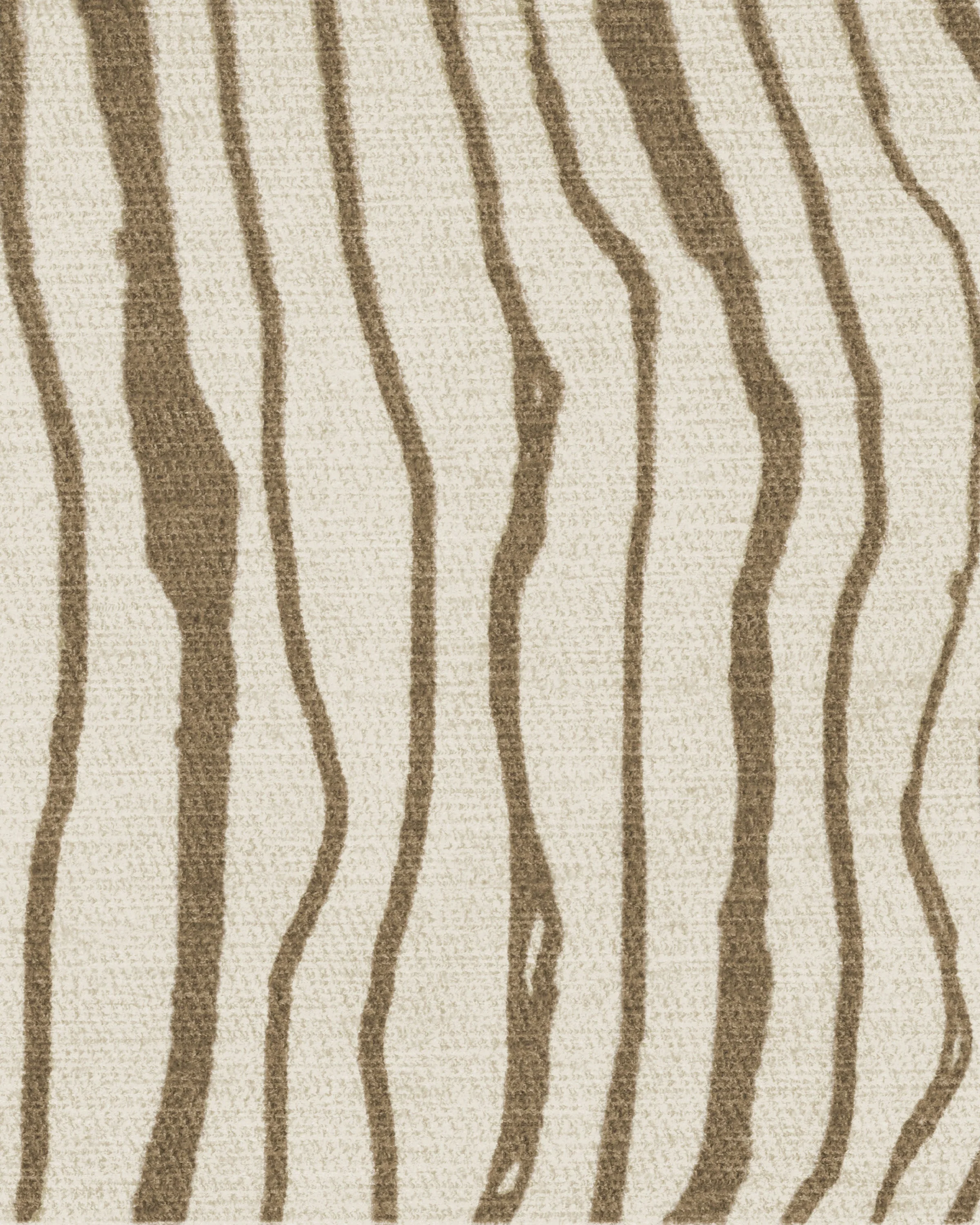 Seine Camel & Ivory Flatwoven Rug by Nina Takesh