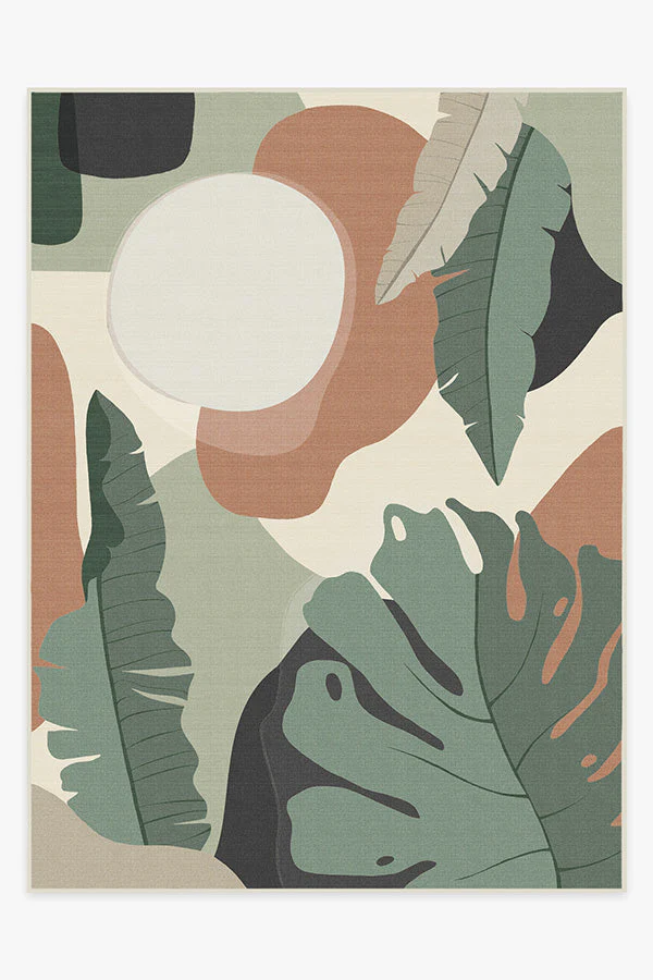 Havana Desert Sage Outdoor Rug
