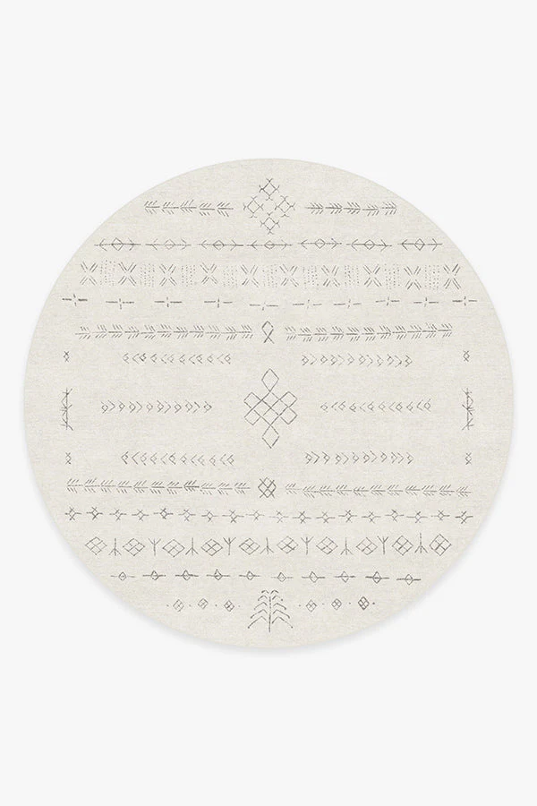 Astrid Off White Flatwoven Rug