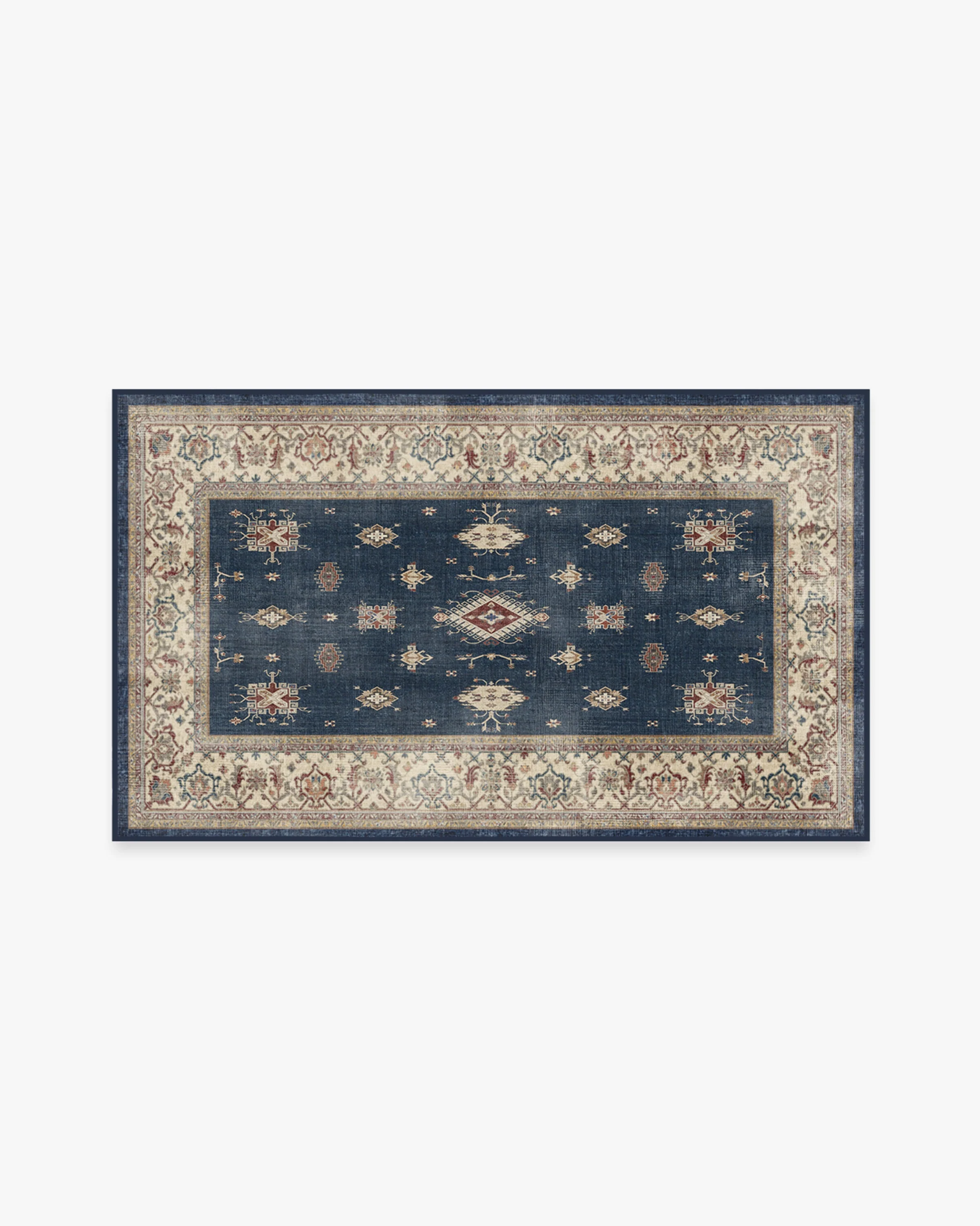Verena Sapphire Flatwoven Rug