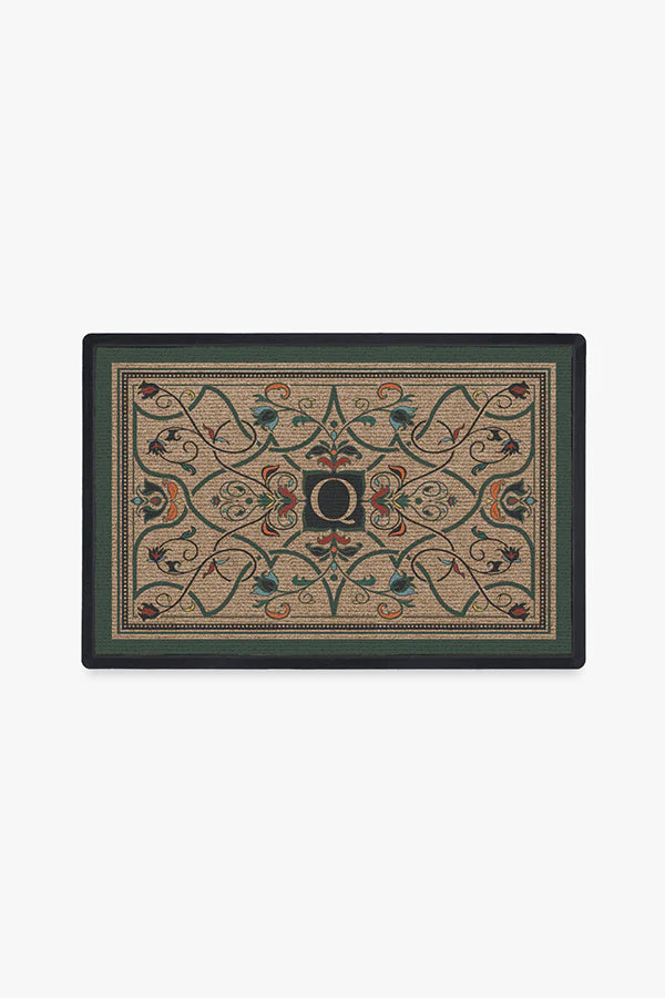 Maeva Monogram Doormat