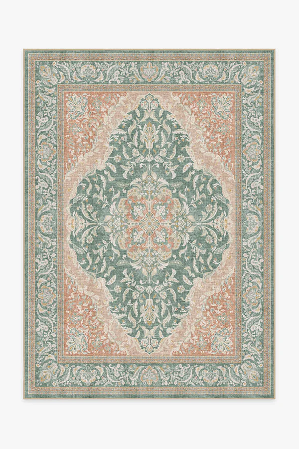 Allura Copper Sage Outdoor Rug