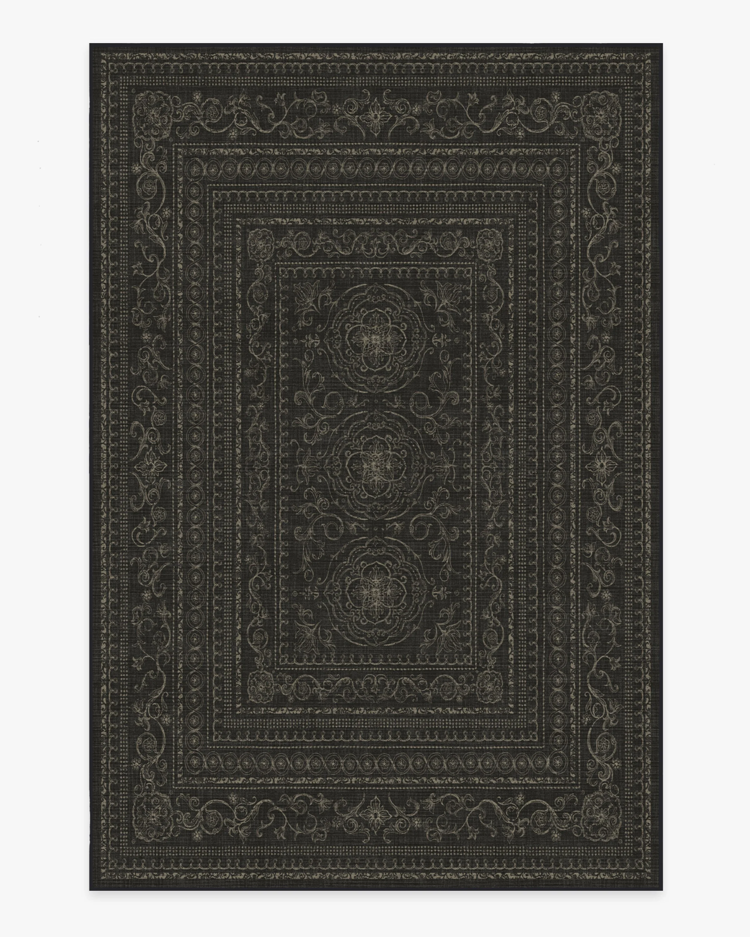 Gisele Soft Black Rug