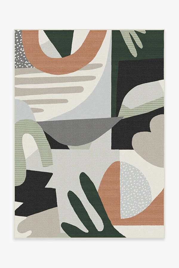 Medley Desert Sage Outdoor Rug