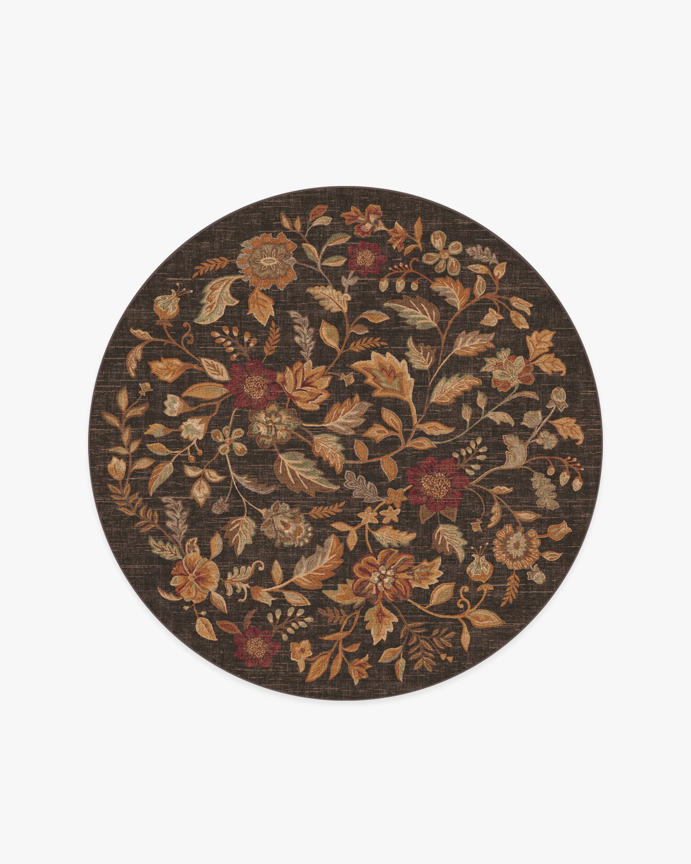Anonna Dark Wood Rug