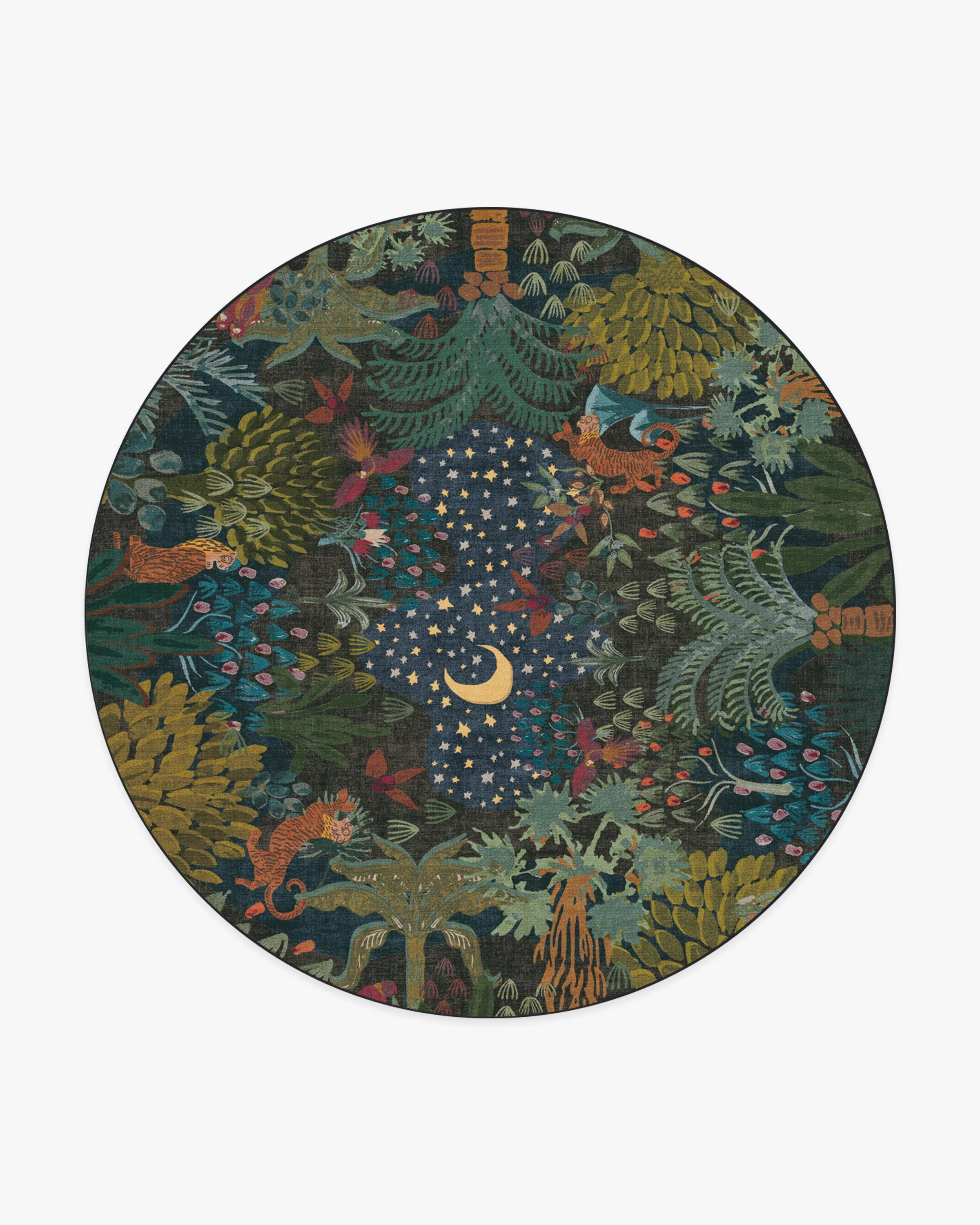 Josephine Midnight Flatwoven Rug by Justina Blakeney