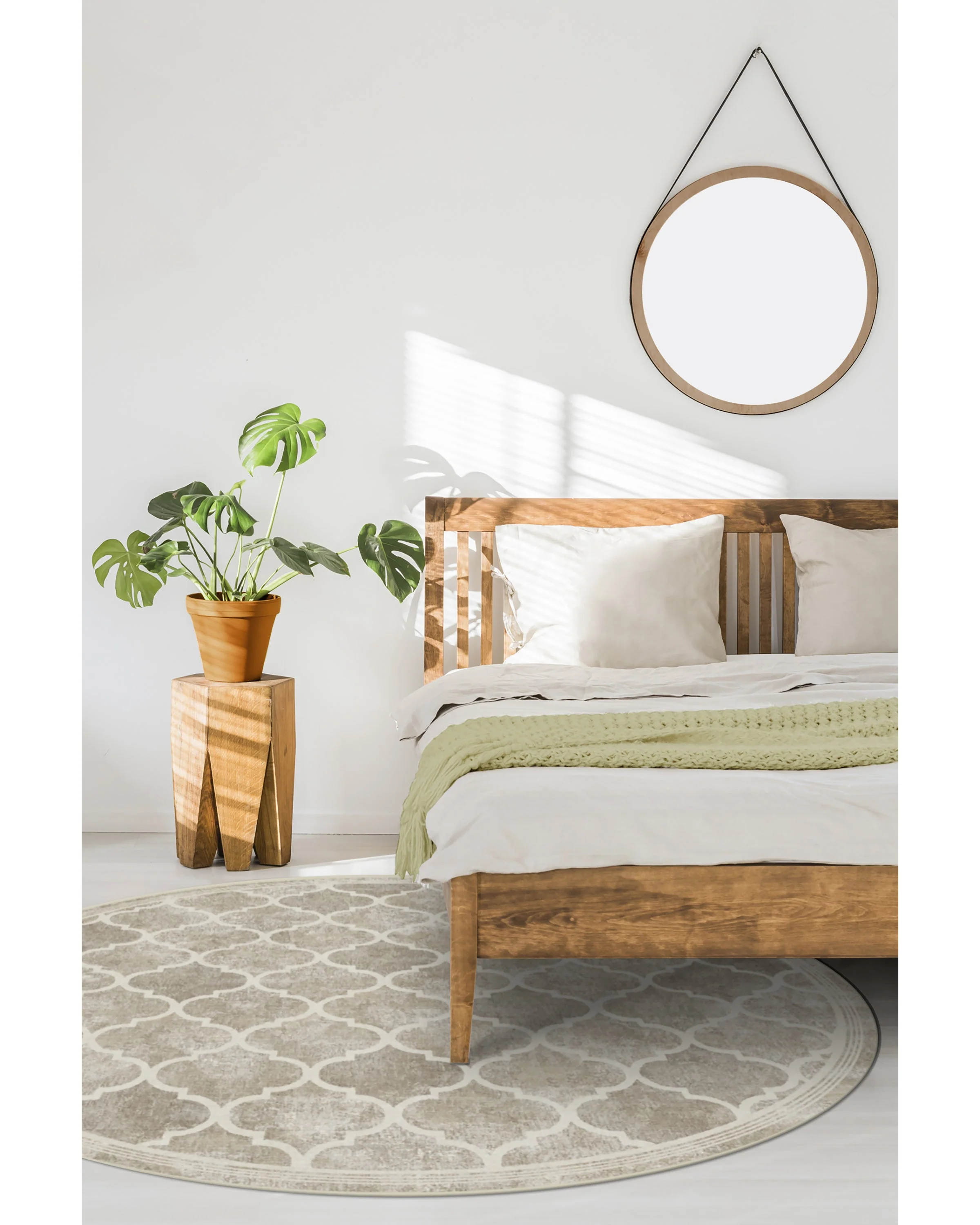 Terali Ash Grey Flatwoven Rug