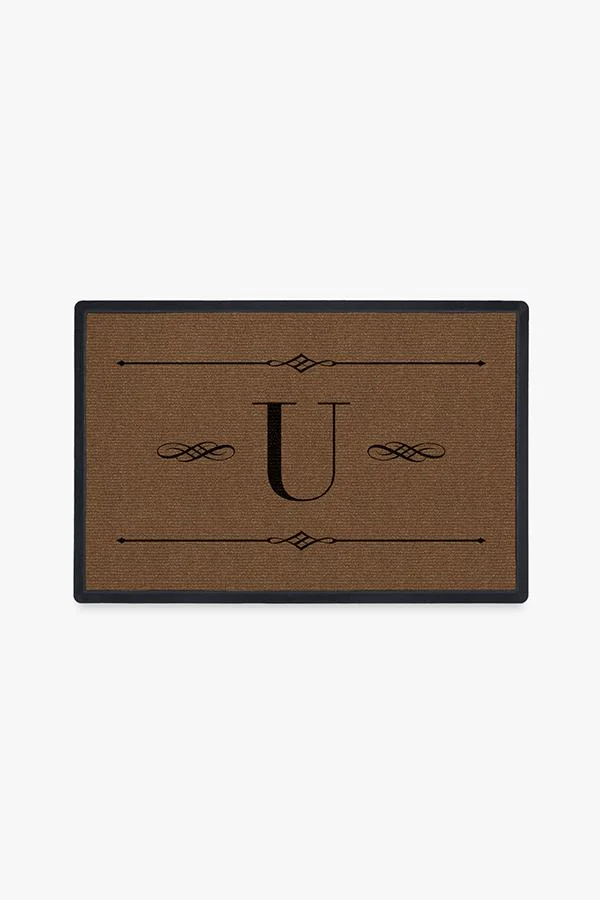 Melody Monogram Doormat