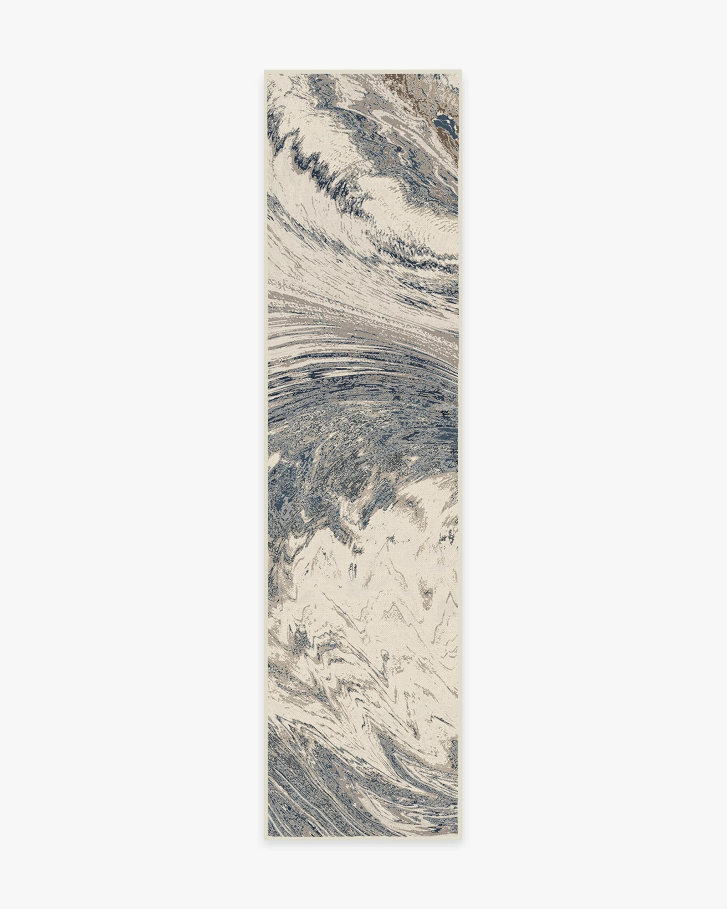 Malaspina Dusk Blue Rug