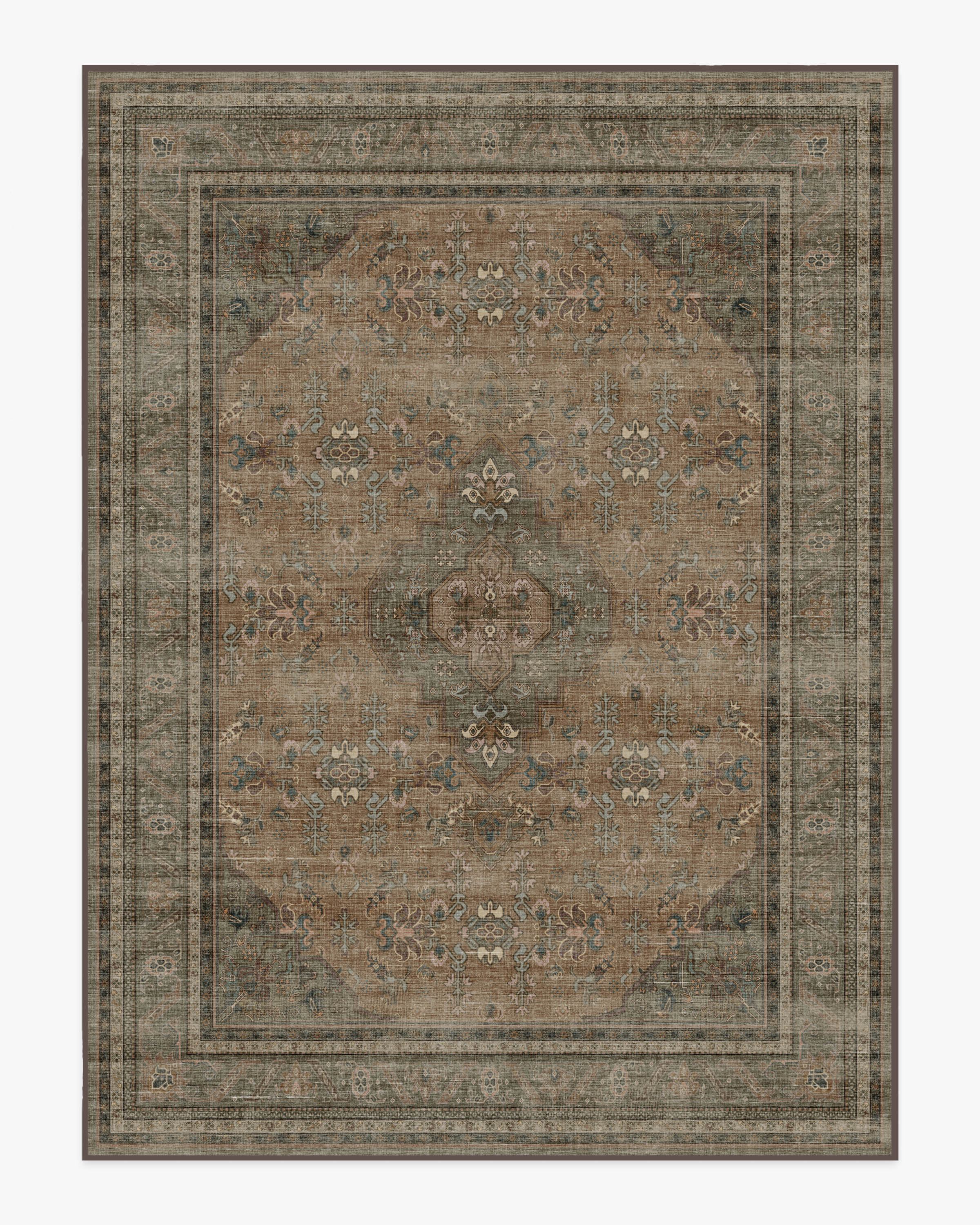 Rowan Stone & Soft Clay Rug