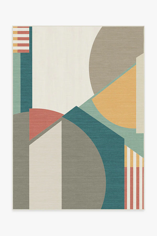 Forma Multicolor Outdoor Rug