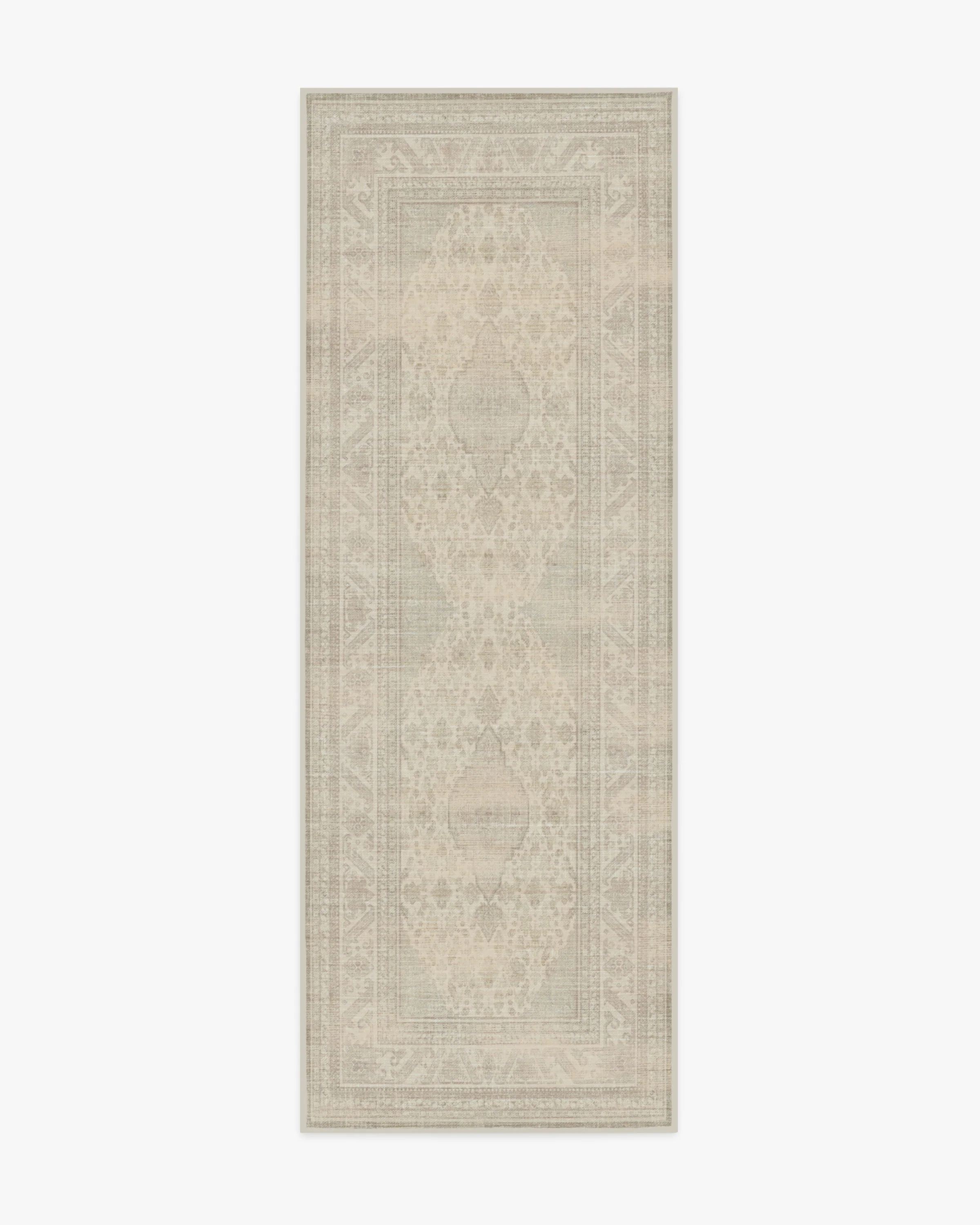 Rowan Soft Grey & Ivory Rug
