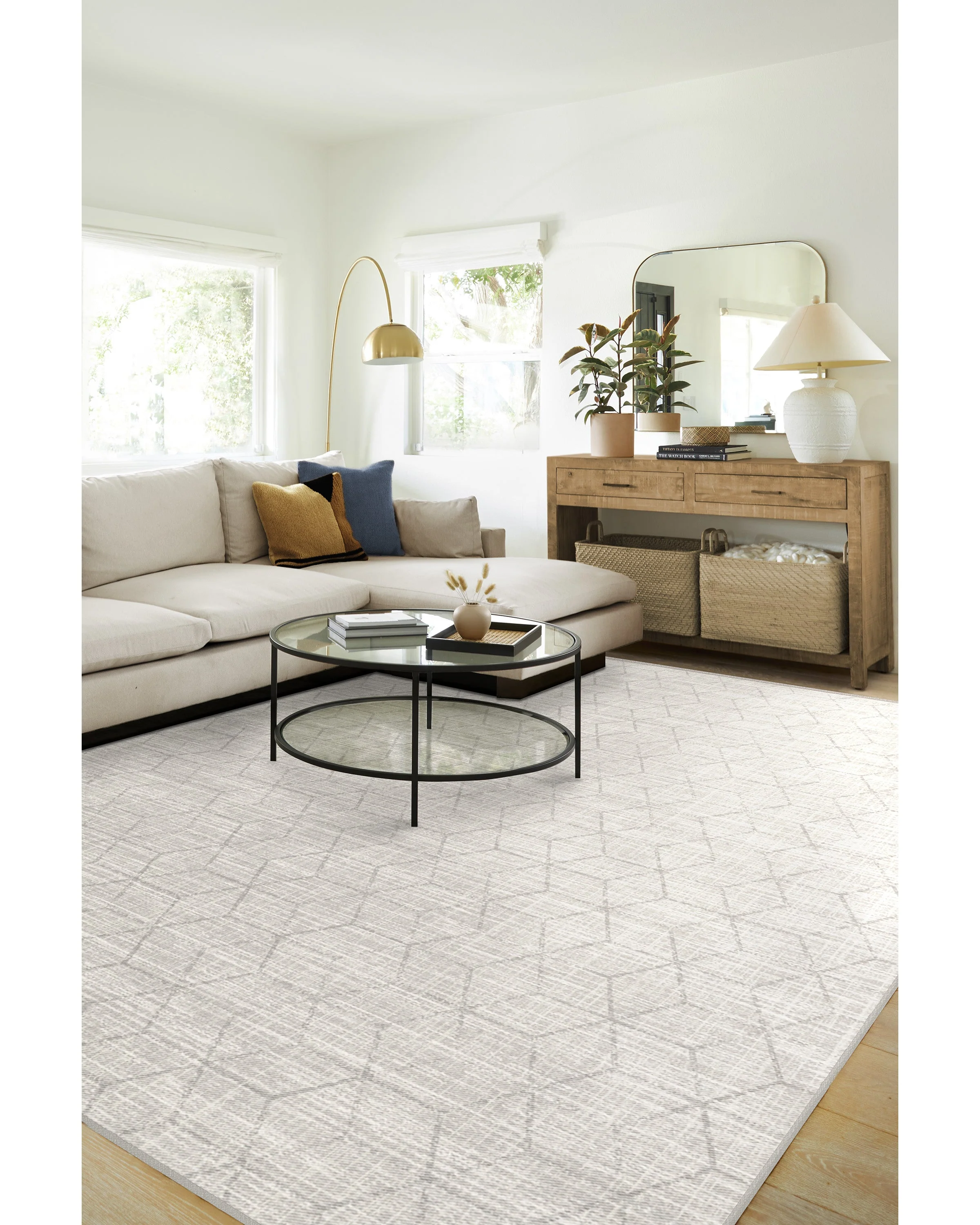 Prisma Monochrome Rug
