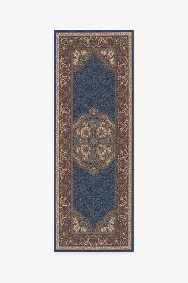 Mickey Persian Sapphire Flatwoven Rug
