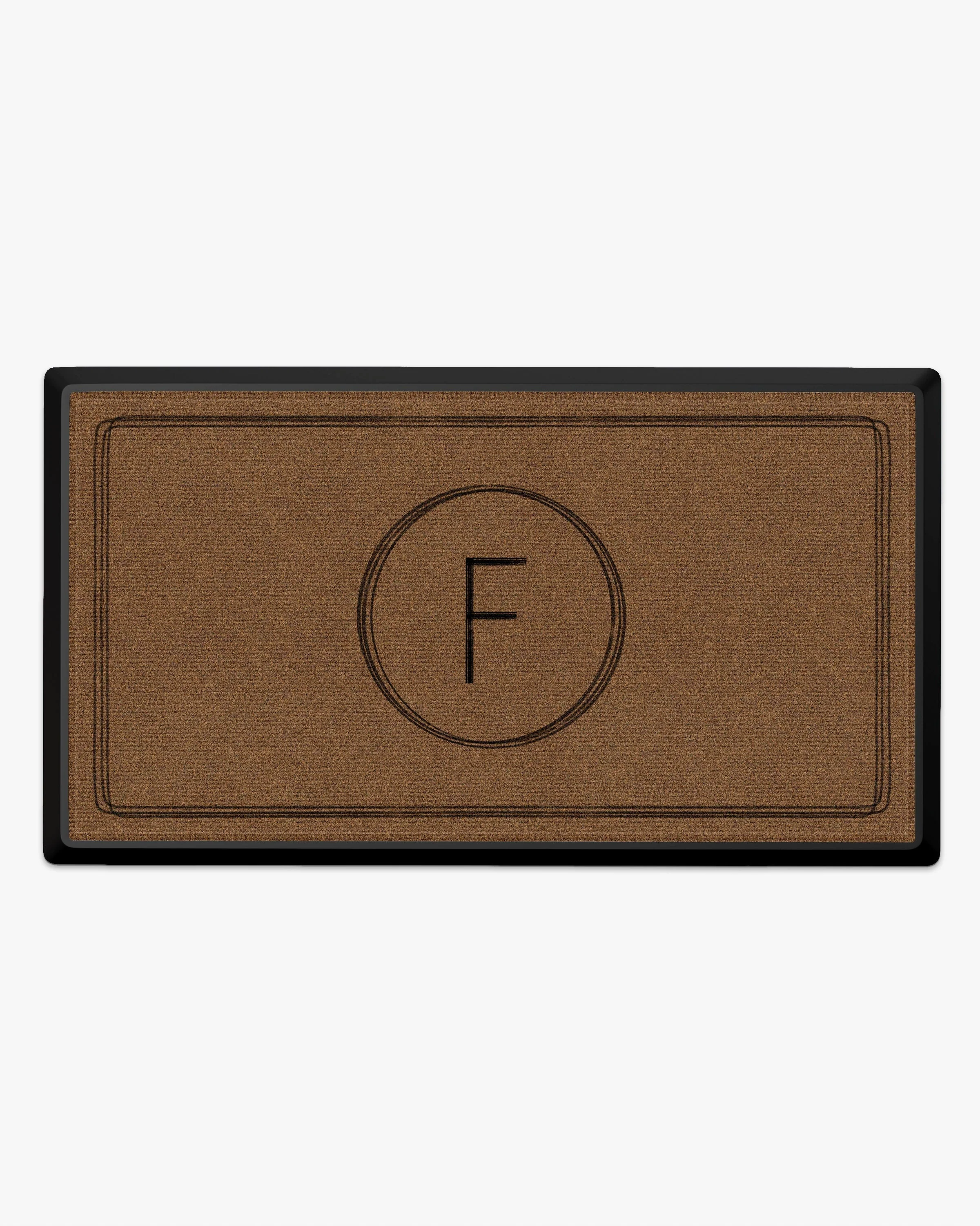 Infinity Monogram Large Doormat
