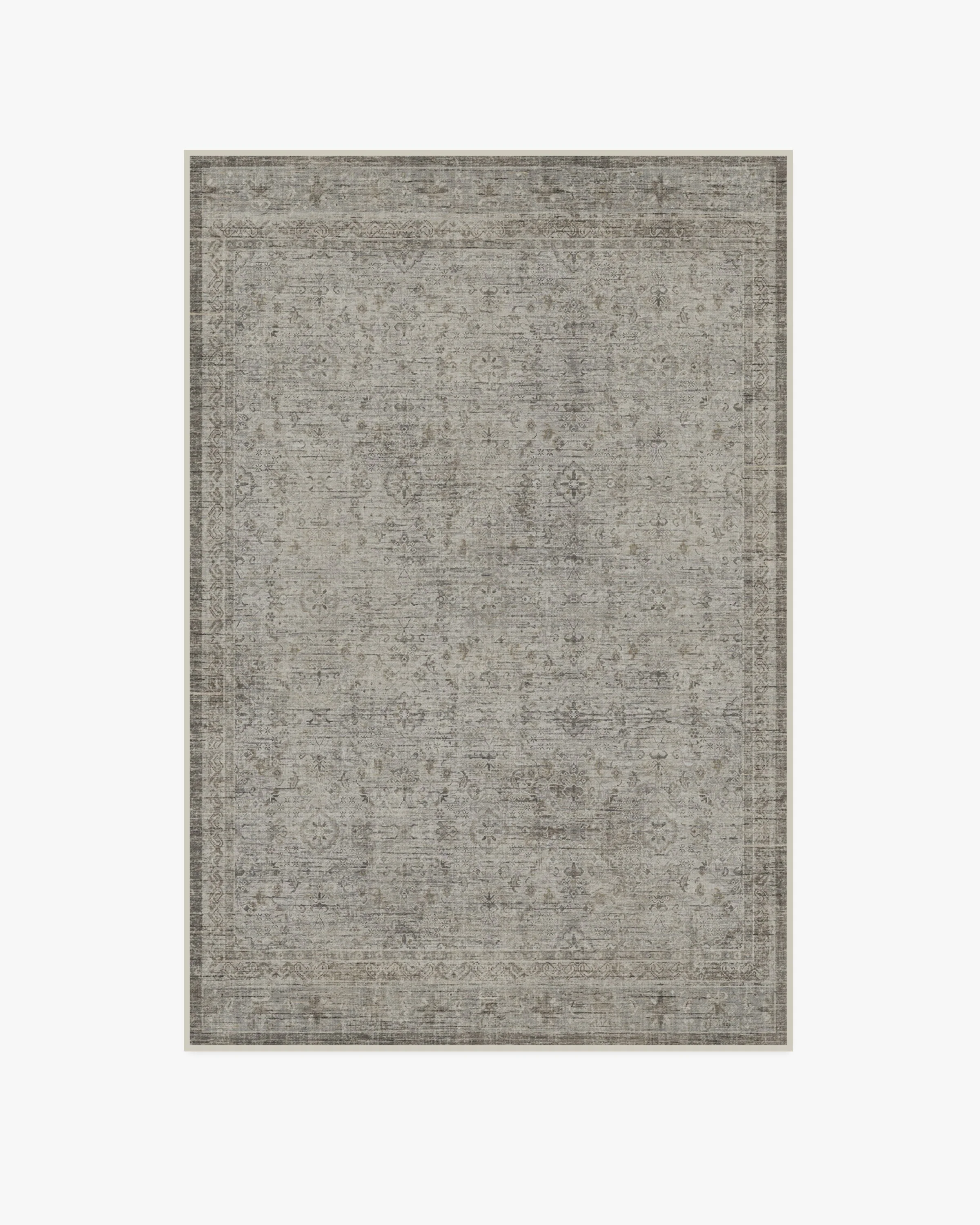 Frances Stone Grey Rug