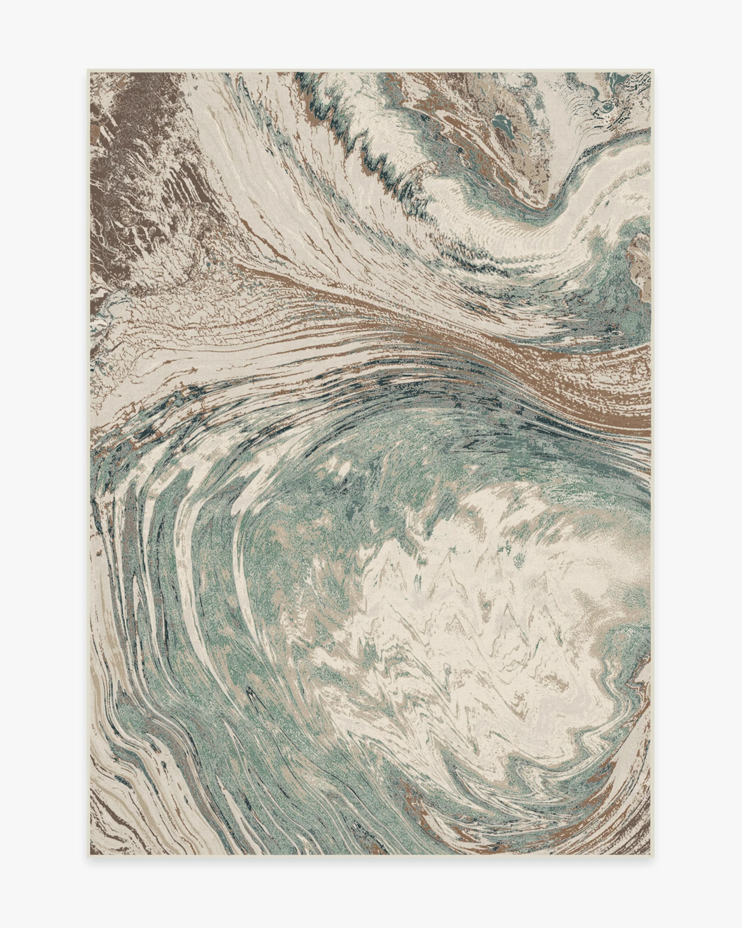 Malaspina Natural Sage Rug