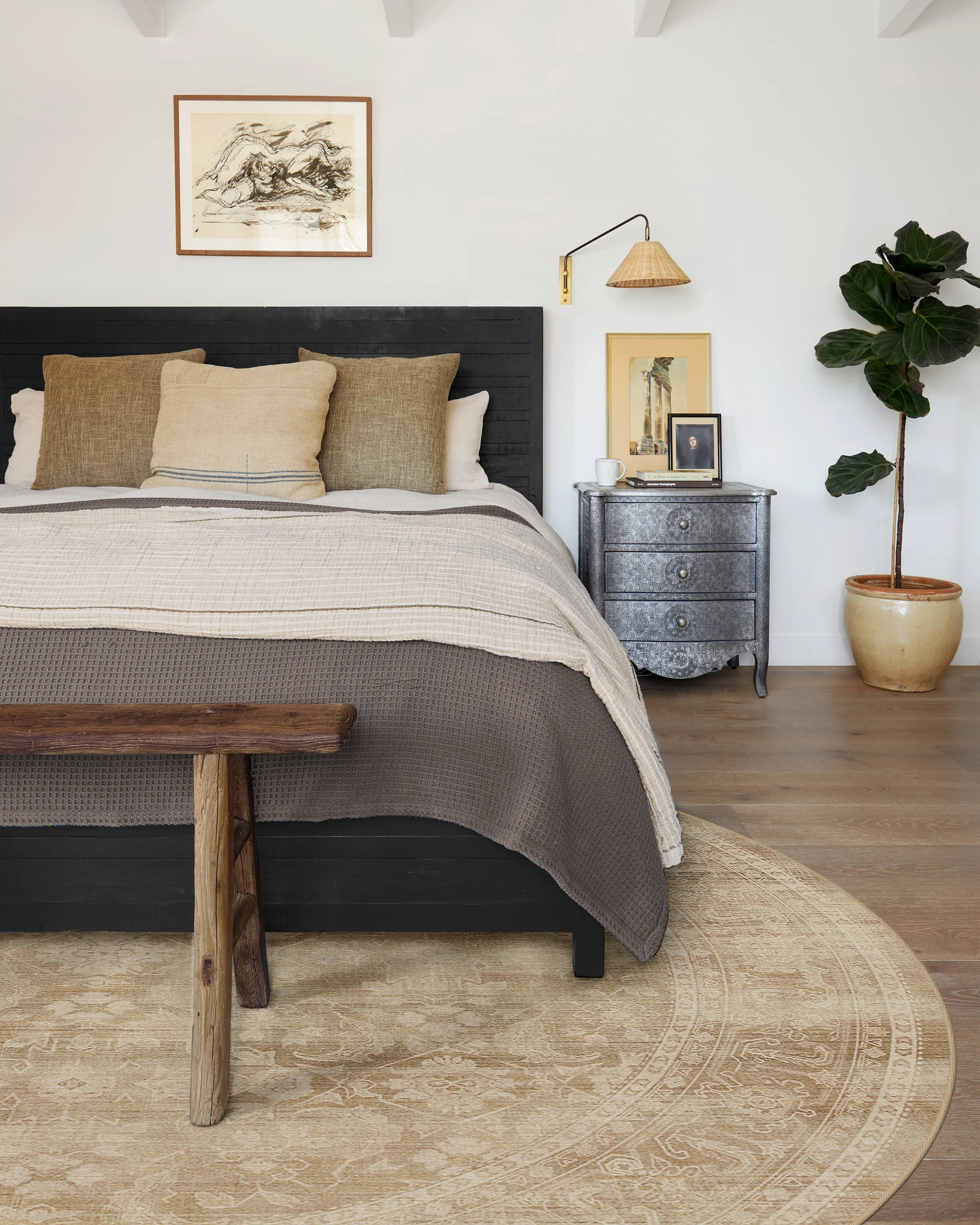 Ophelia Warm Natural Rug