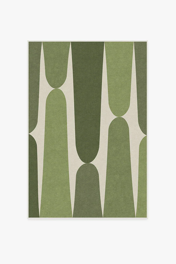 Millie Sage Green Flatwoven Rug