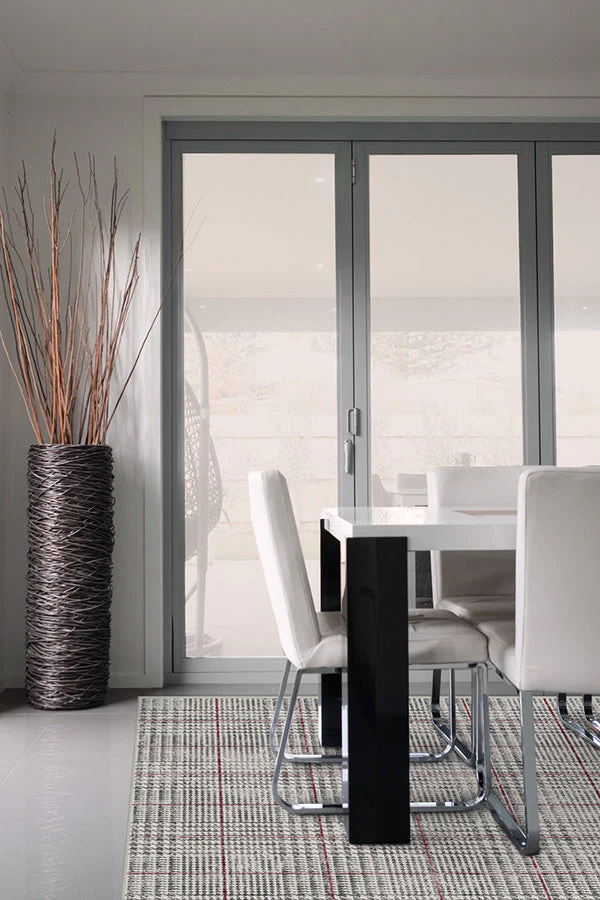 Glen Plaid Flatwoven Rug