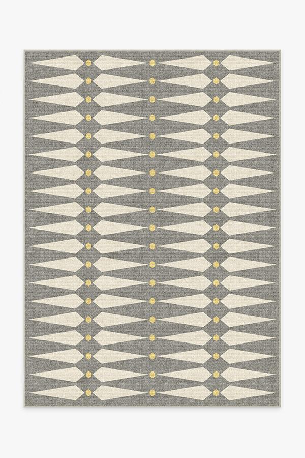 Carnaby Shadow Del Sol Flatwoven Rug by Jonathan Adler