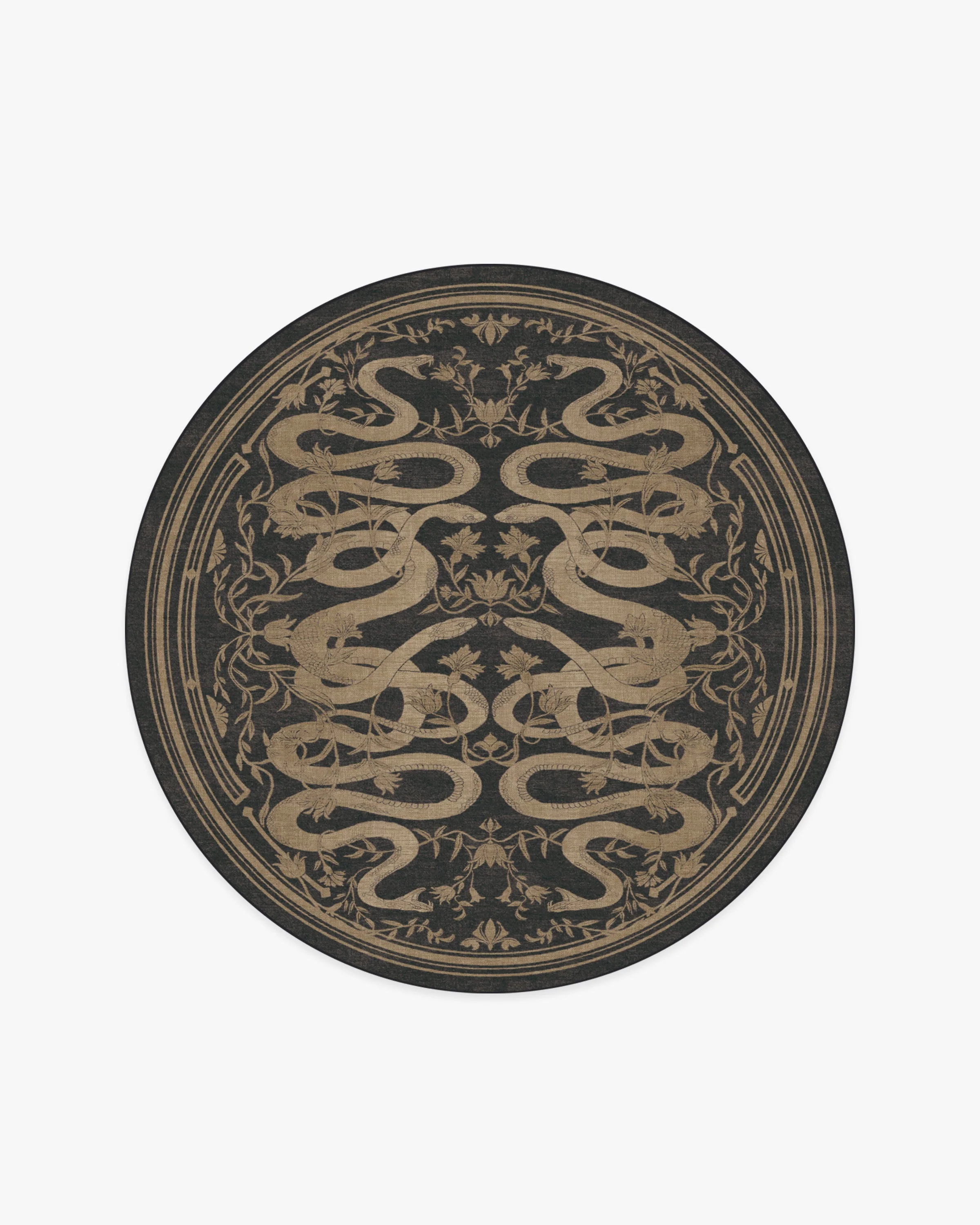 Sumaya Soft Black Flatwoven Rug by Martyn Lawrence Bullard