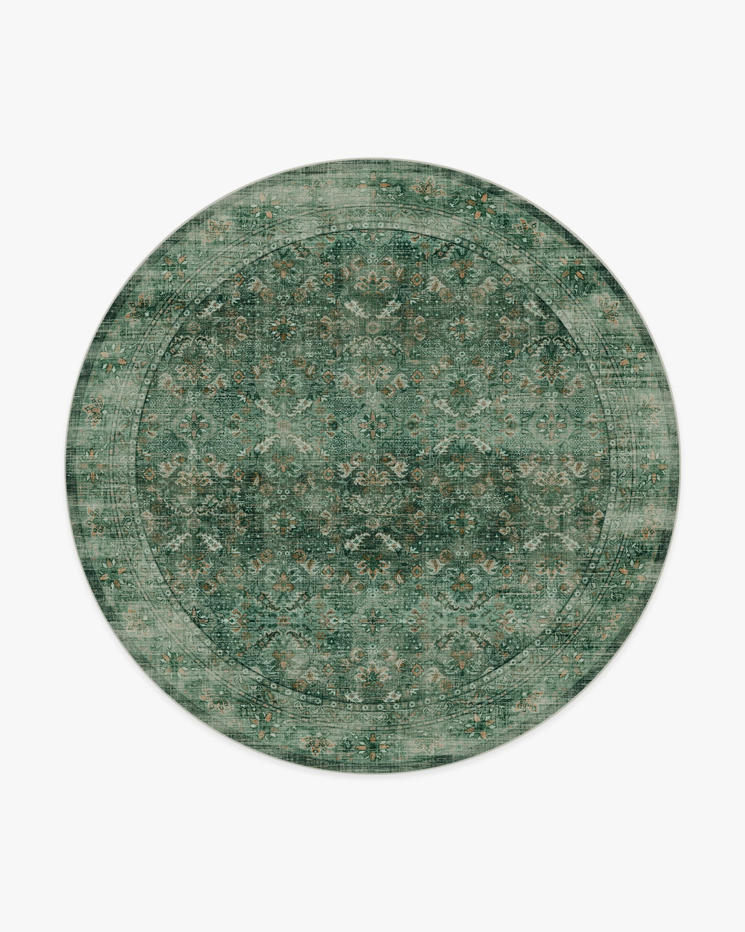 Frances Jade Green Rug