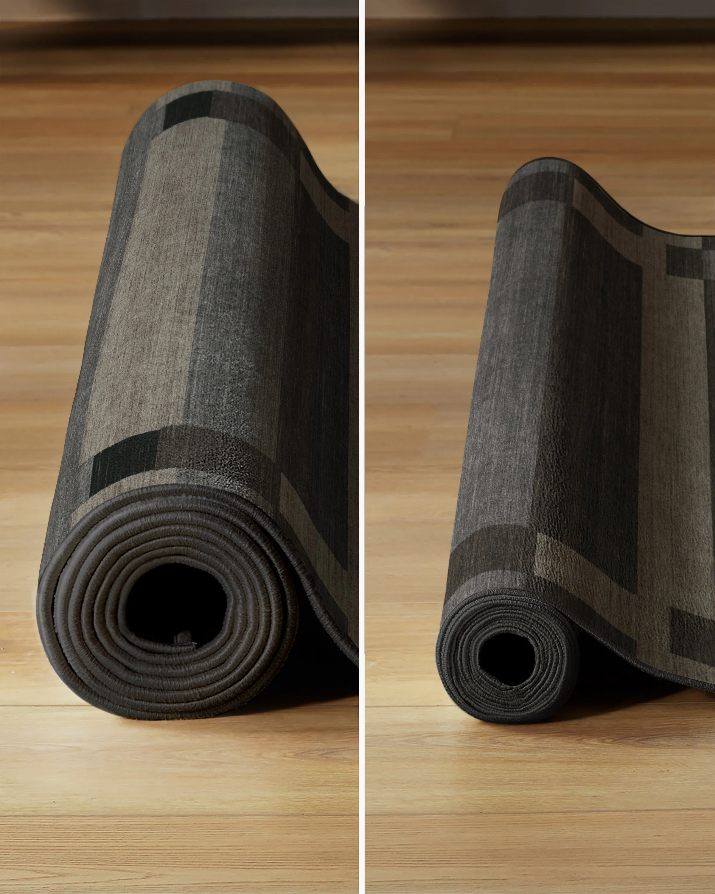 Paris Tonal Grey Rug by Michael Michalsky
